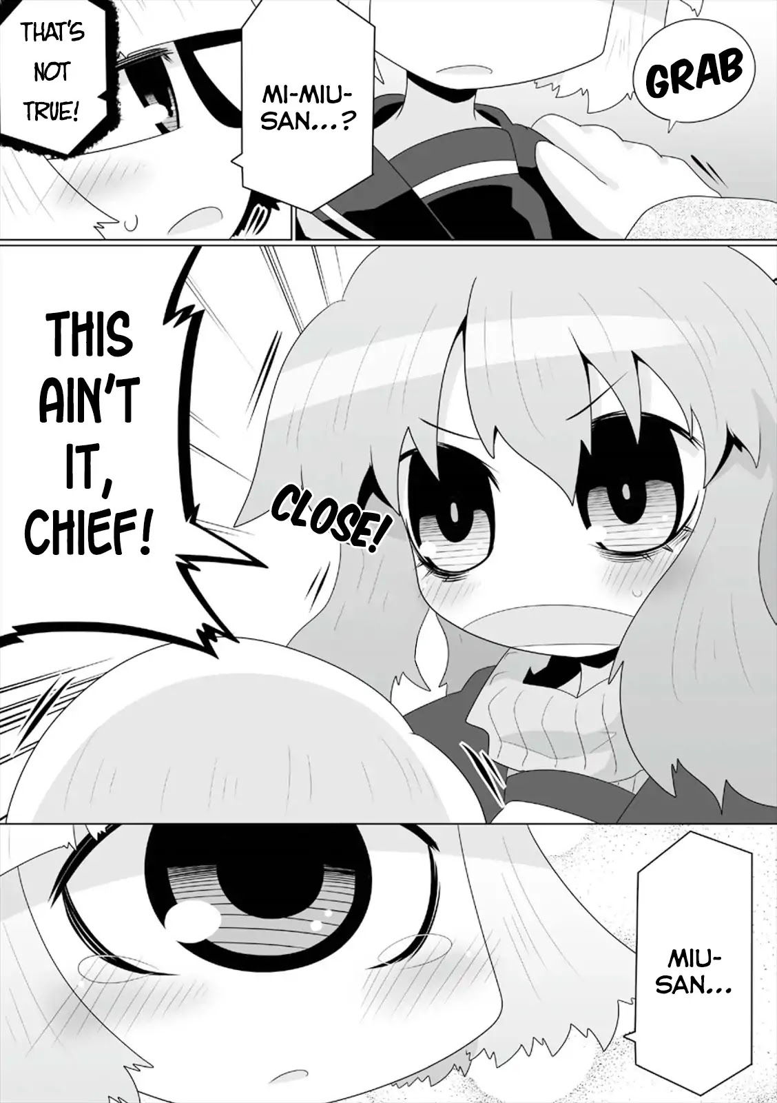 Mako-san to Hachisuka-kun. Chapter 10 page 6 - Chapter 10: Summer Clothes