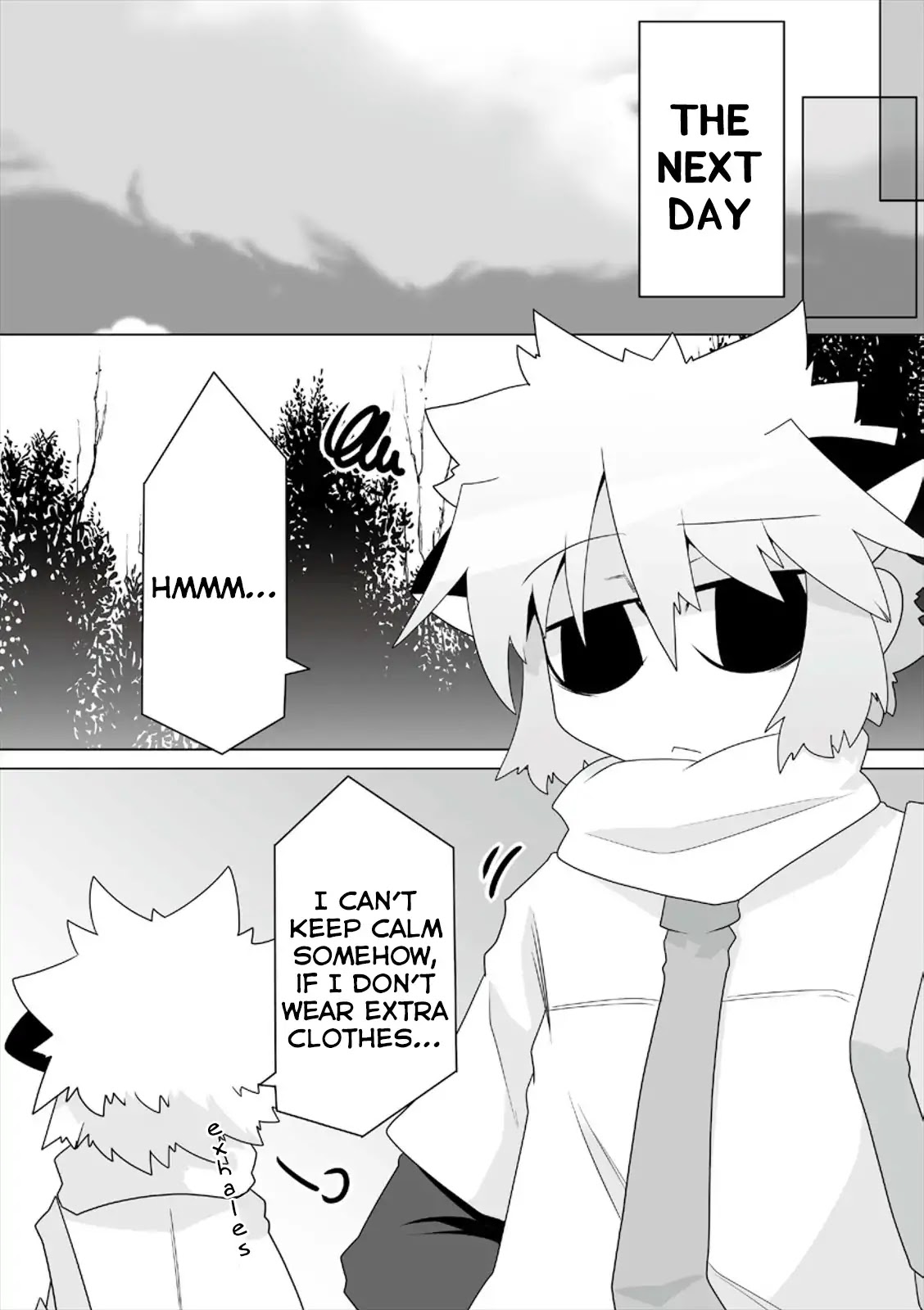 Mako-san to Hachisuka-kun. Chapter 10 page 8 - Chapter 10: Summer Clothes