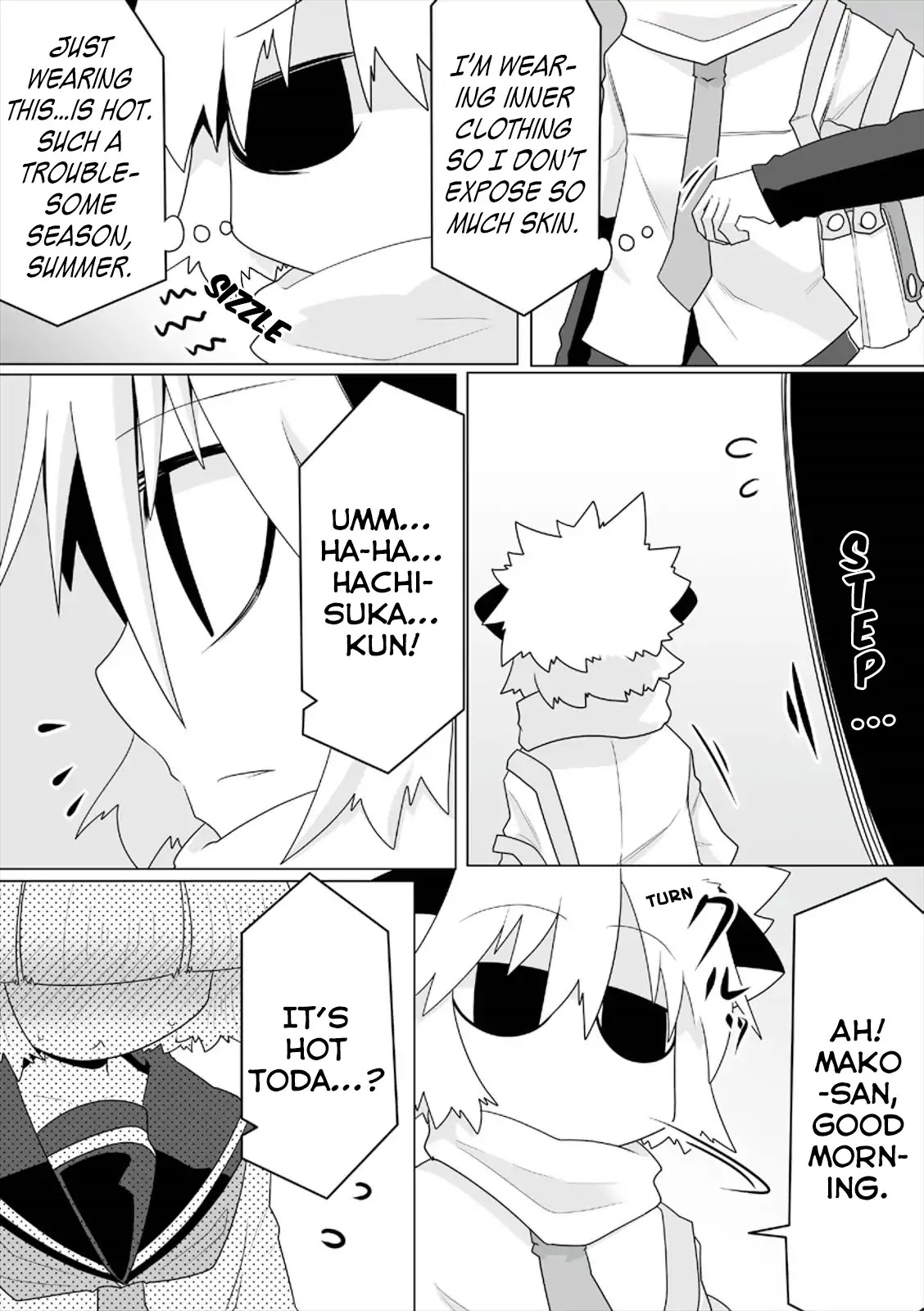 Mako-san to Hachisuka-kun. Chapter 10 page 9 - Chapter 10: Summer Clothes
