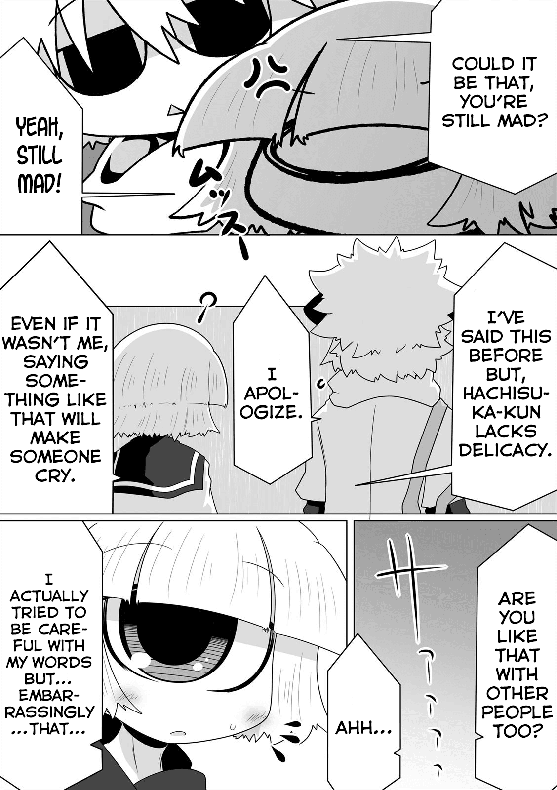 Mako-san to Hachisuka-kun. Chapter 11 page 10 - Chapter 11: Personality
