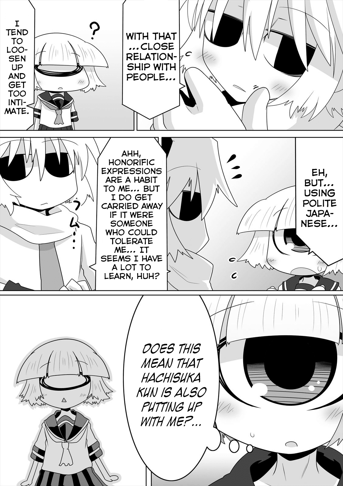 Mako-san to Hachisuka-kun. Chapter 11 page 11 - Chapter 11: Personality