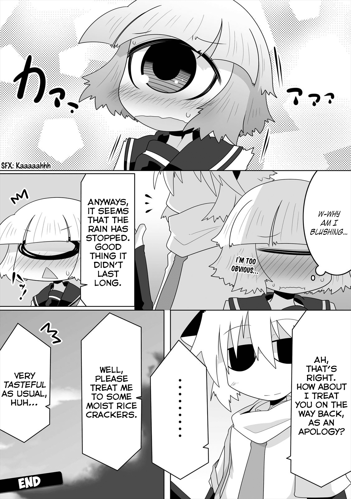 Mako-san to Hachisuka-kun. Chapter 11 page 12 - Chapter 11: Personality