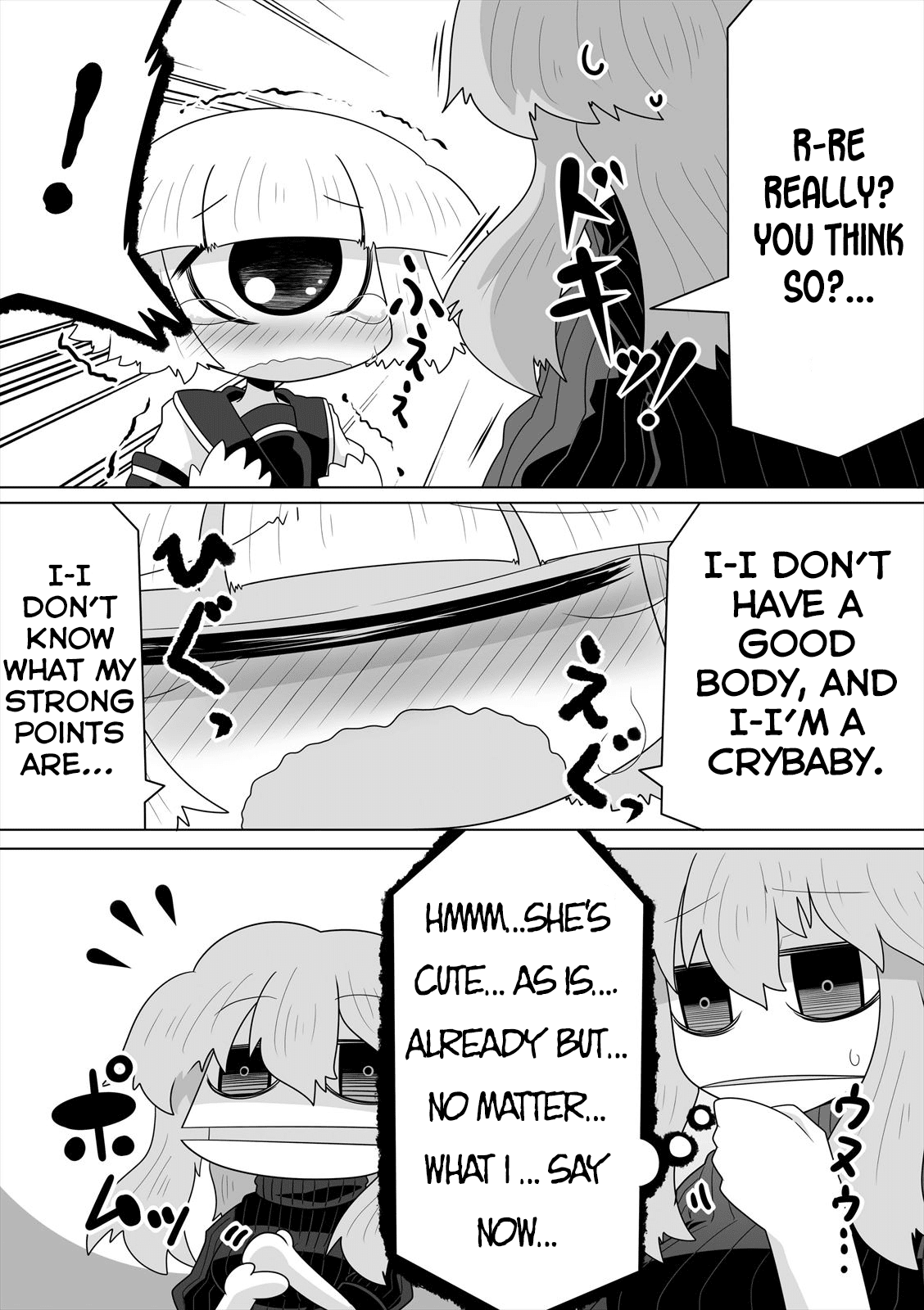 Mako-san to Hachisuka-kun. Chapter 11 page 3 - Chapter 11: Personality