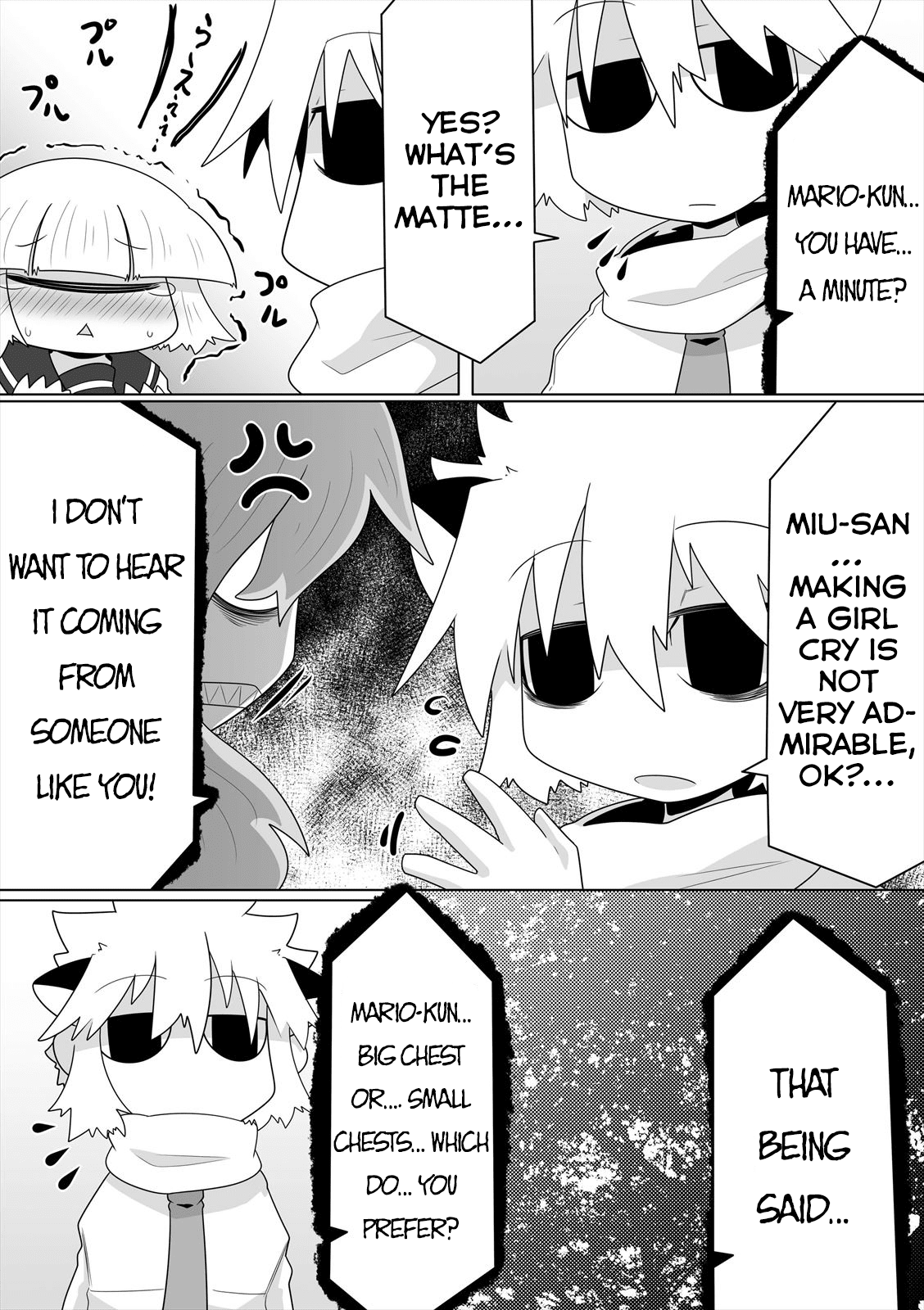 Mako-san to Hachisuka-kun. Chapter 11 page 4 - Chapter 11: Personality
