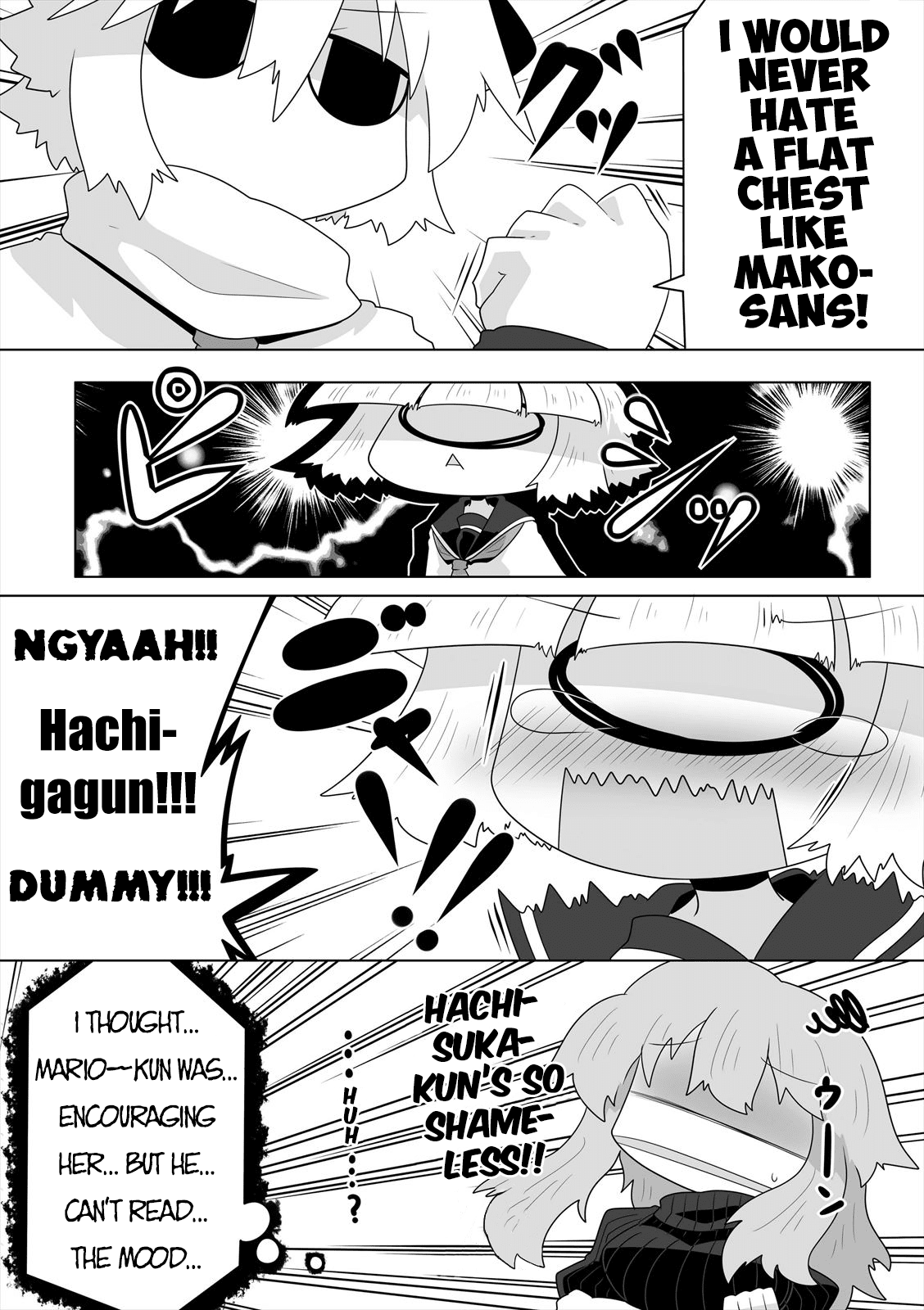 Mako-san to Hachisuka-kun. Chapter 11 page 6 - Chapter 11: Personality