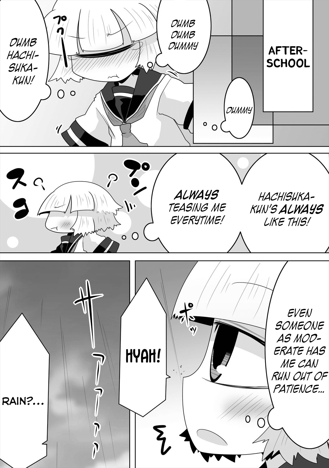 Mako-san to Hachisuka-kun. Chapter 11 page 7 - Chapter 11: Personality