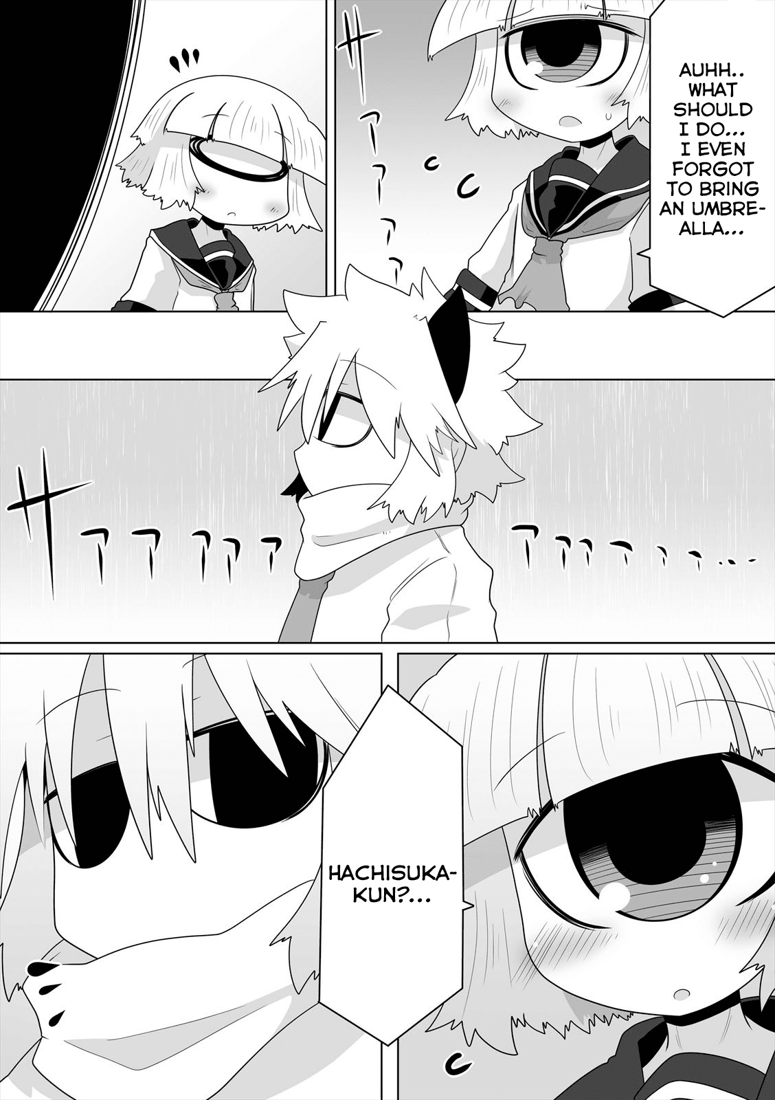Mako-san to Hachisuka-kun. Chapter 11 page 8 - Chapter 11: Personality