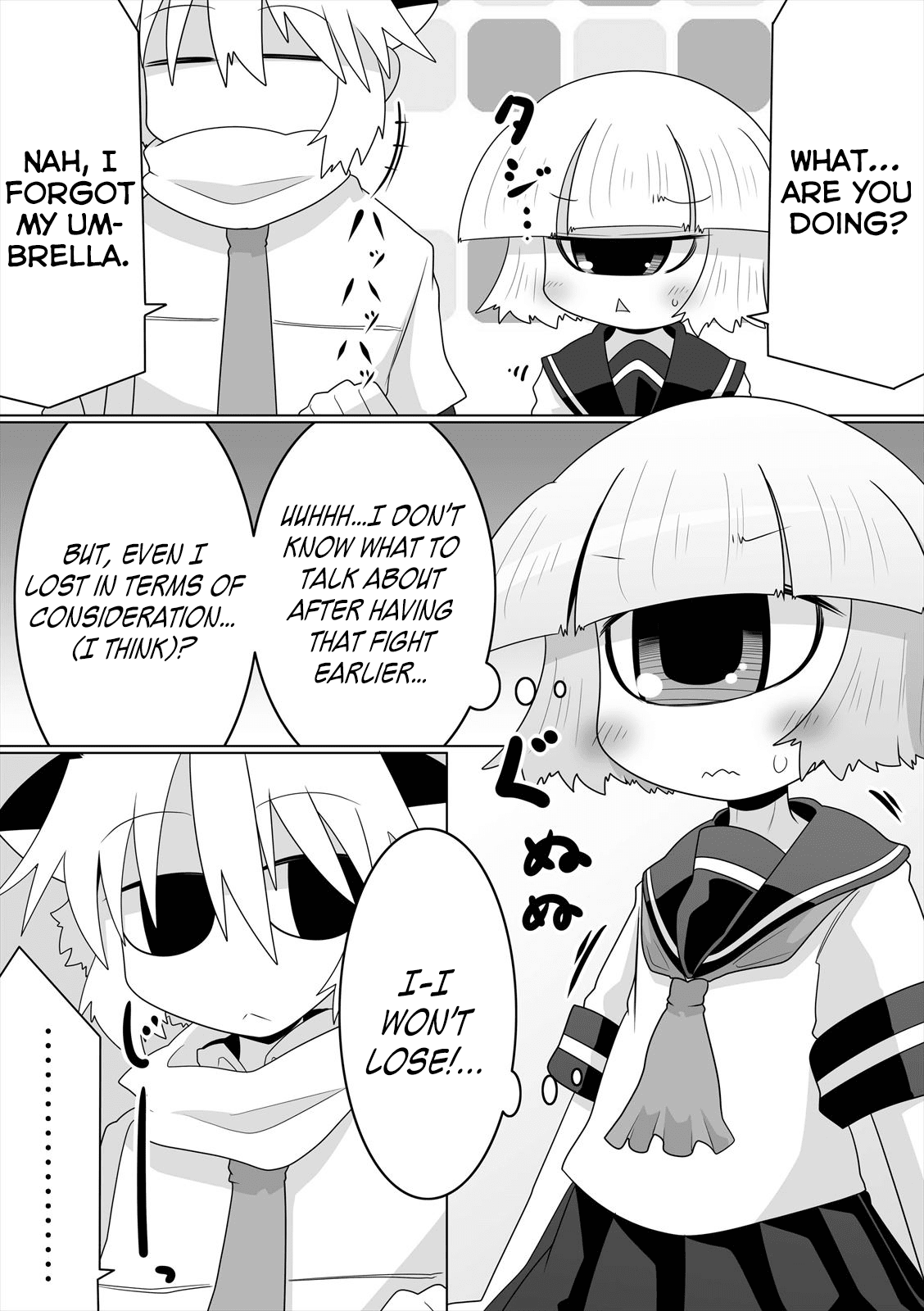 Mako-san to Hachisuka-kun. Chapter 11 page 9 - Chapter 11: Personality