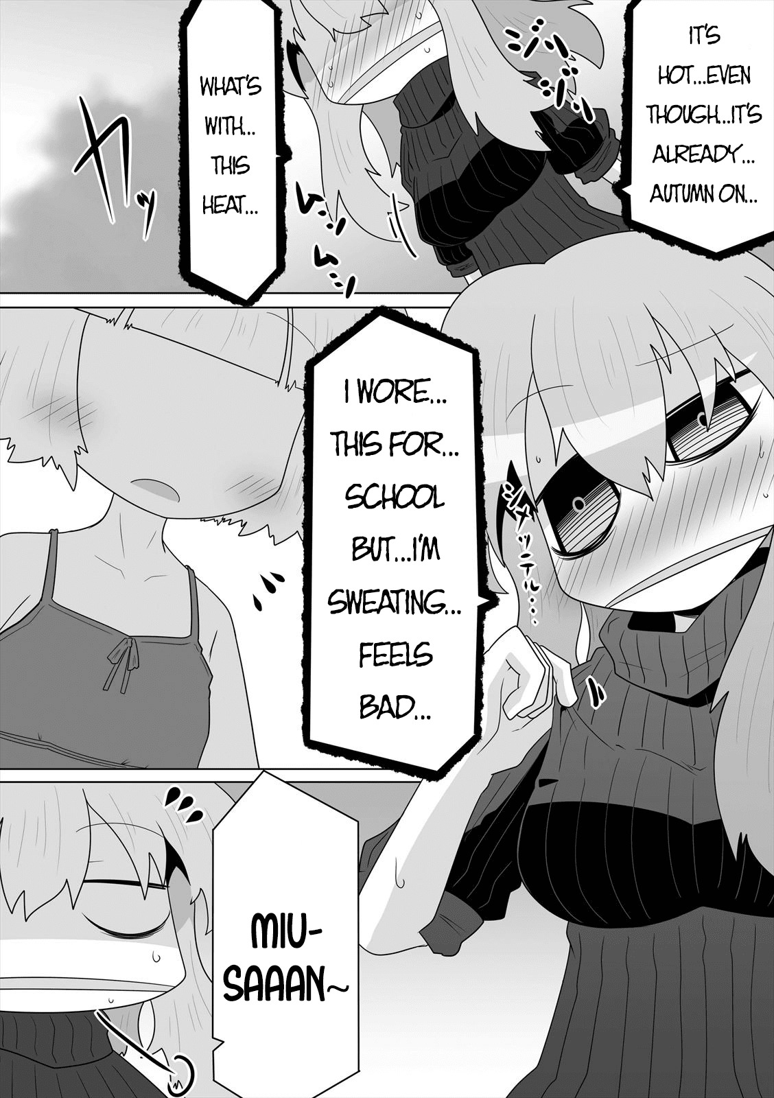 Mako-san to Hachisuka-kun. Chapter 12 page 2 - Chapter 12: Casual Clothes