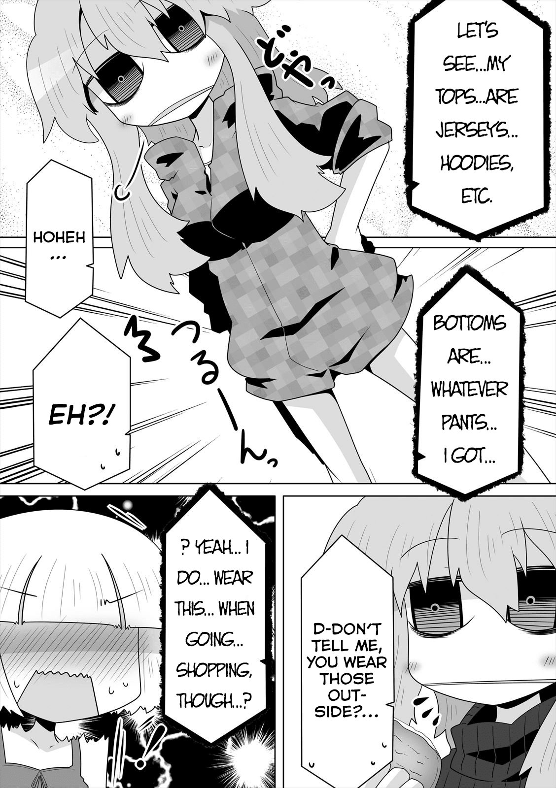 Mako-san to Hachisuka-kun. Chapter 12 page 9 - Chapter 12: Casual Clothes
