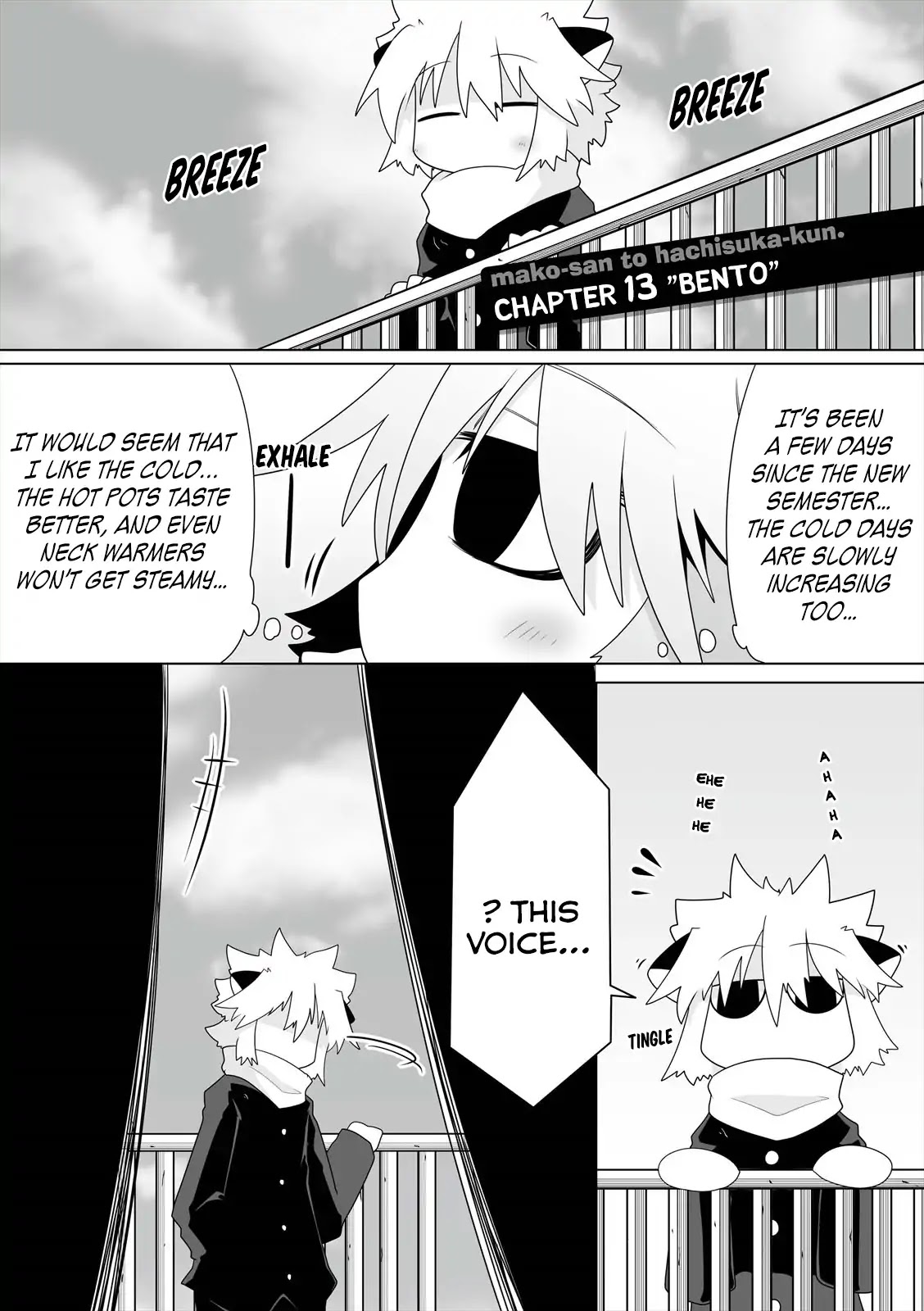 Mako-san to Hachisuka-kun. Chapter 13 page 1 - Chapter 13: Bento