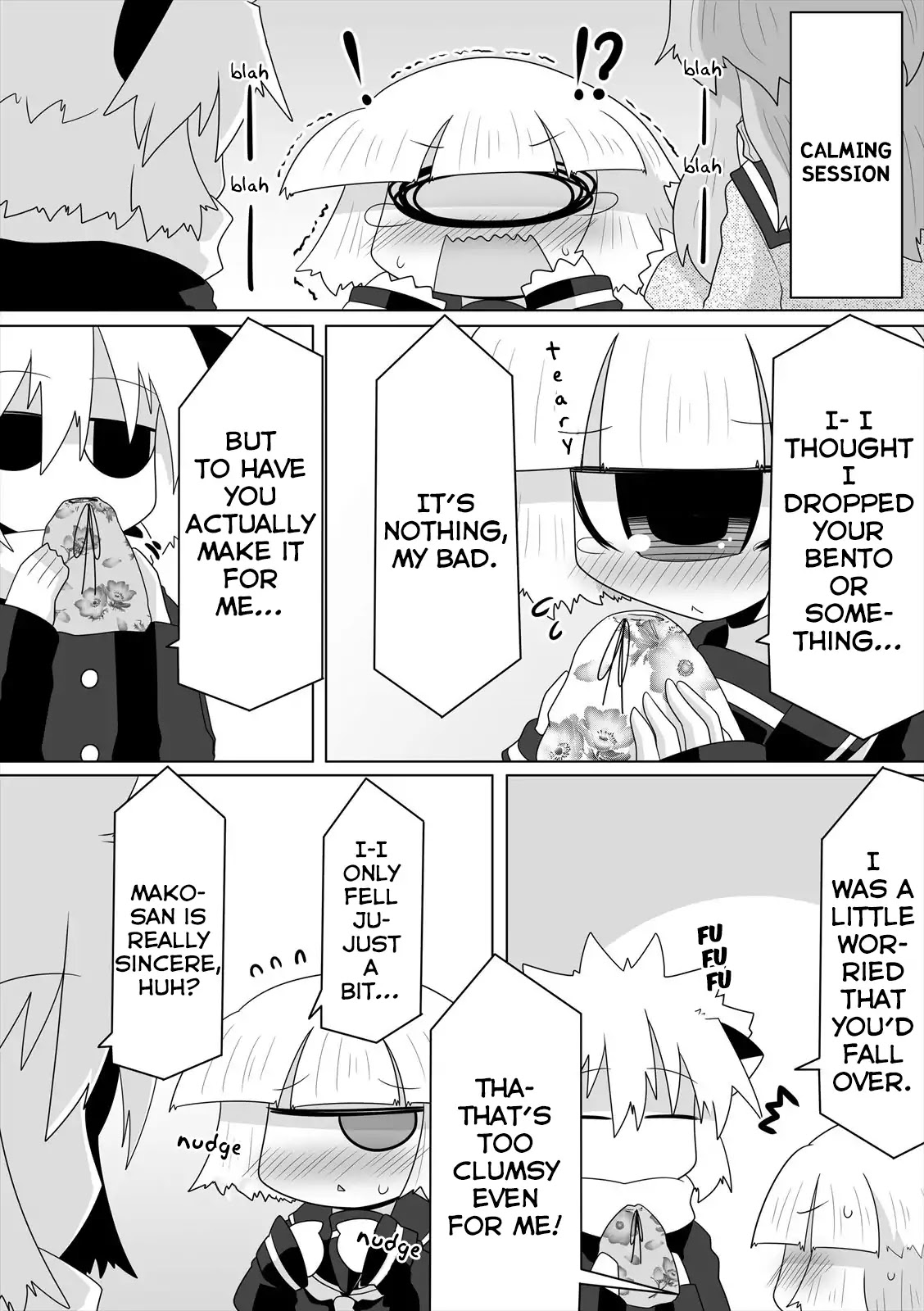 Mako-san to Hachisuka-kun. Chapter 13 page 10 - Chapter 13: Bento