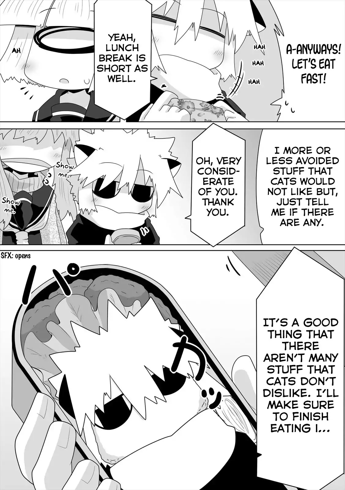 Mako-san to Hachisuka-kun. Chapter 13 page 11 - Chapter 13: Bento