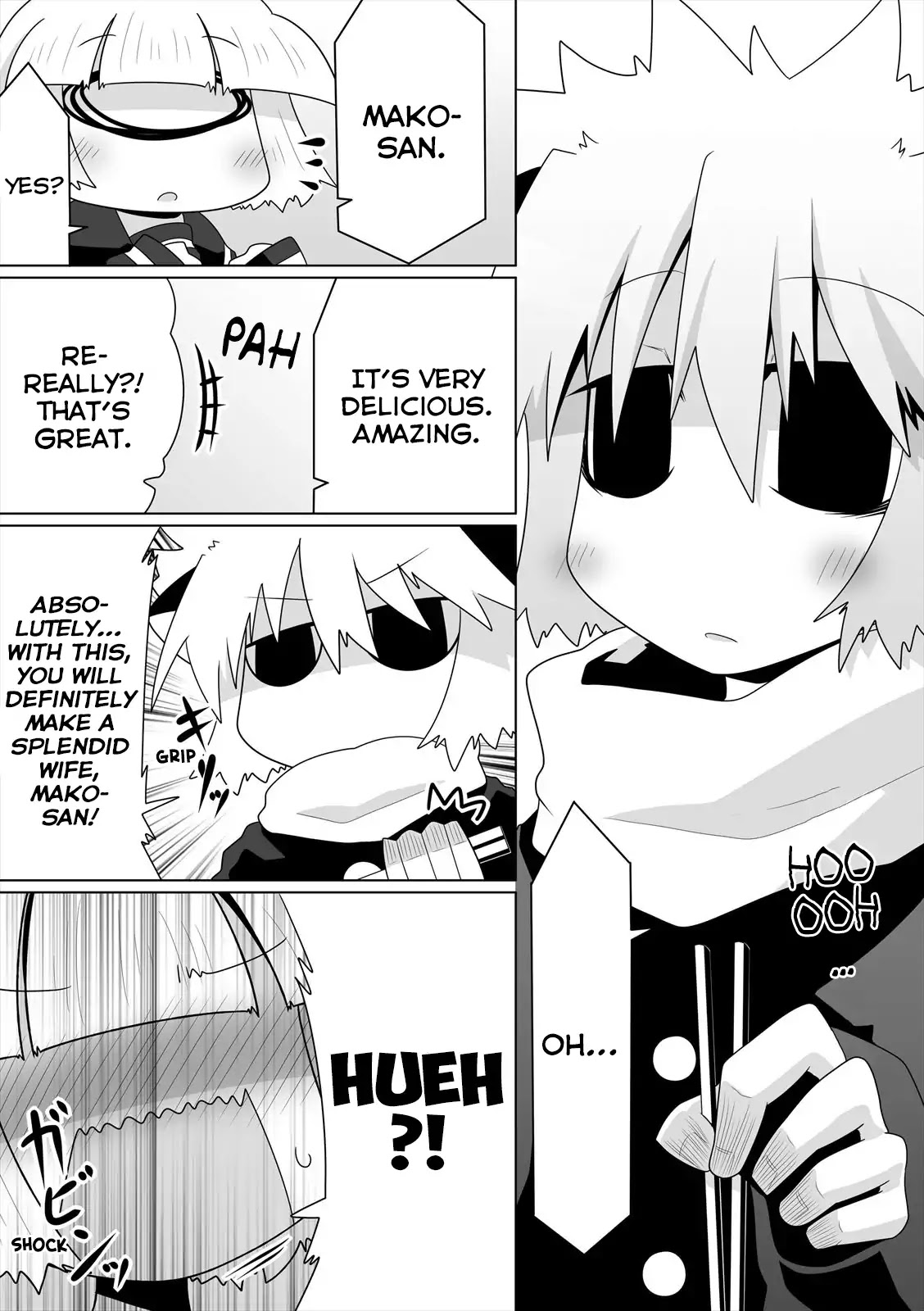 Mako-san to Hachisuka-kun. Chapter 13 page 13 - Chapter 13: Bento