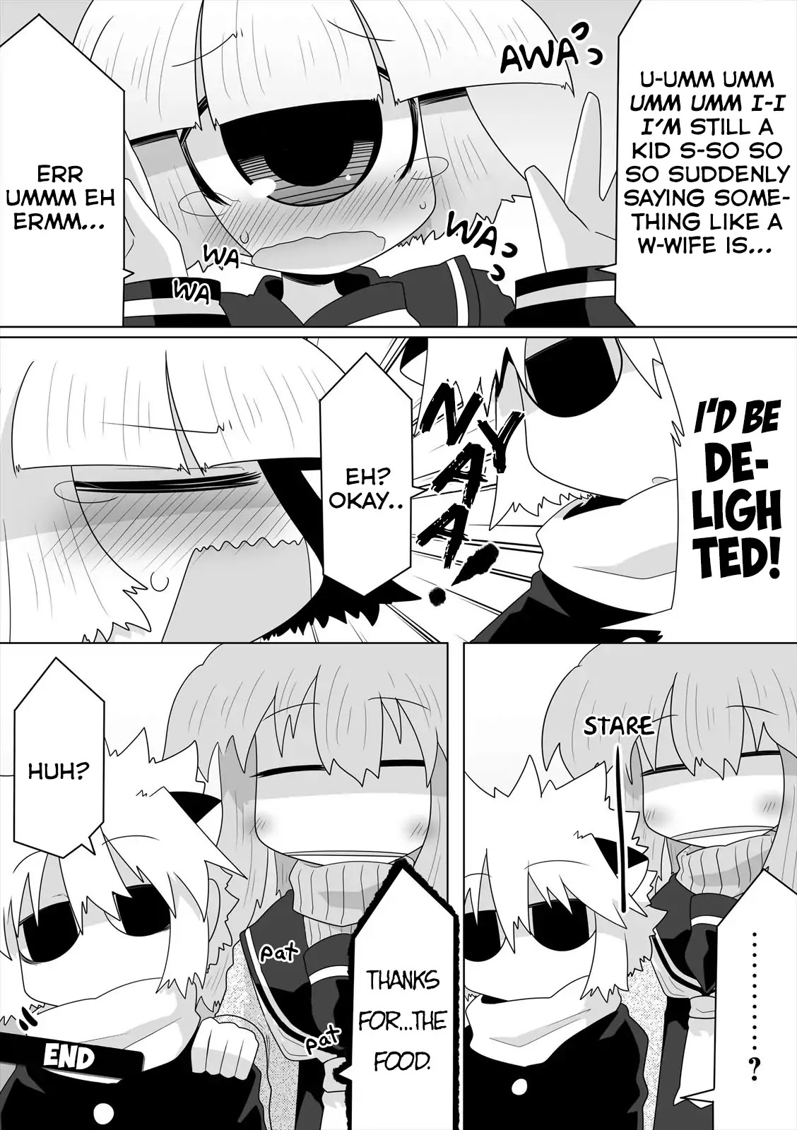 Mako-san to Hachisuka-kun. Chapter 13 page 14 - Chapter 13: Bento