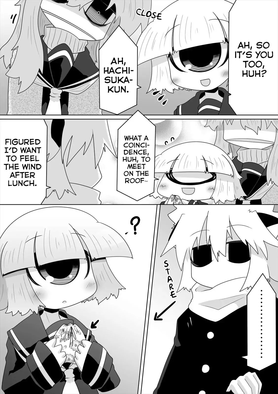 Mako-san to Hachisuka-kun. Chapter 13 page 2 - Chapter 13: Bento