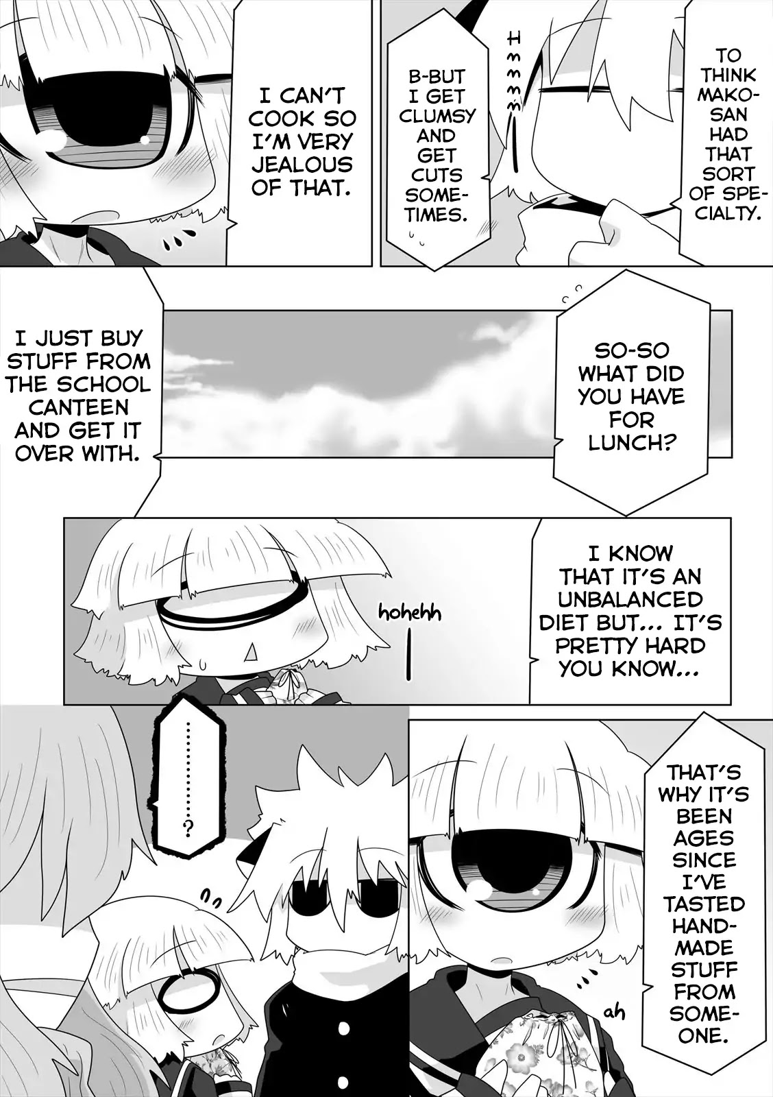 Mako-san to Hachisuka-kun. Chapter 13 page 4 - Chapter 13: Bento