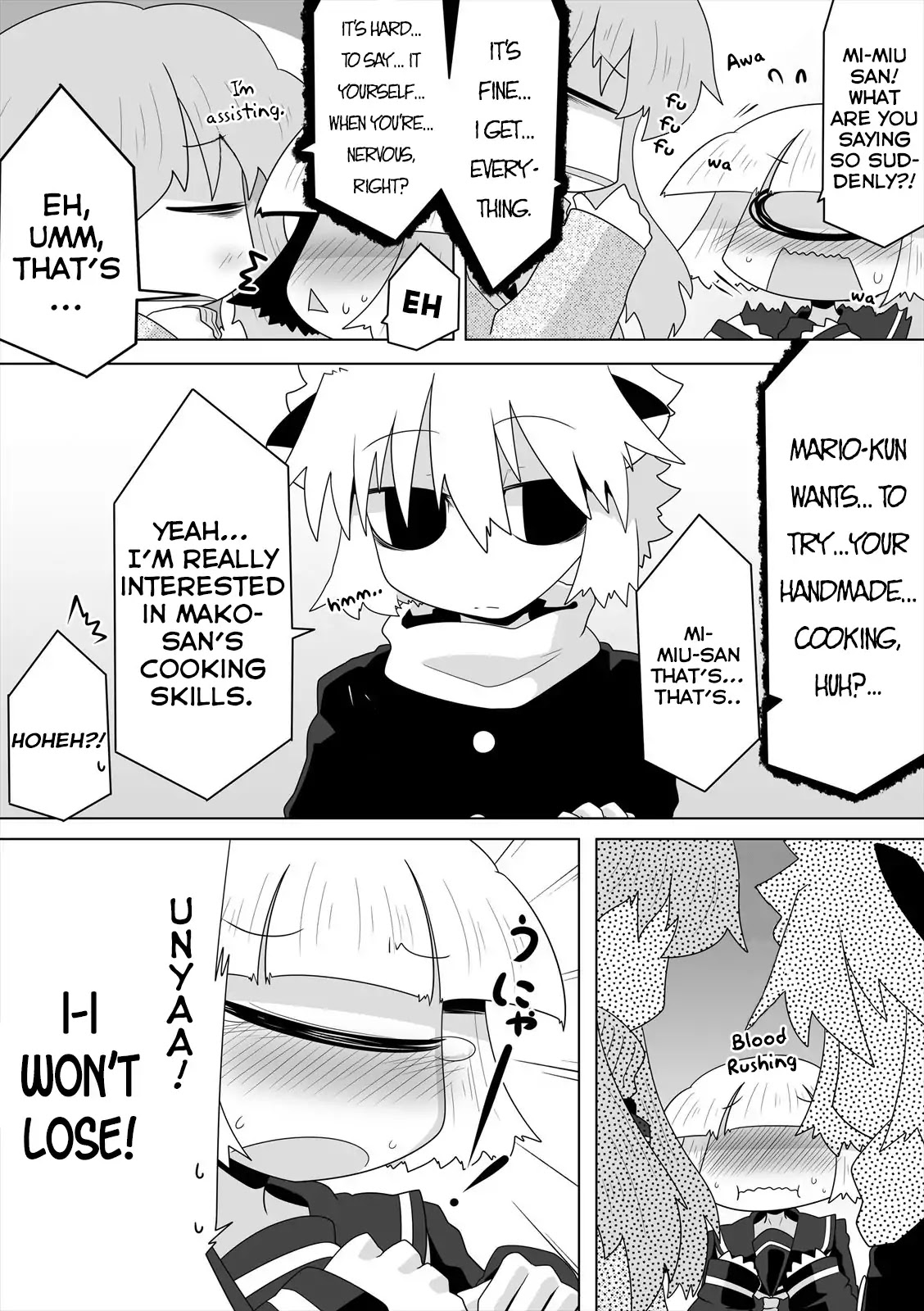 Mako-san to Hachisuka-kun. Chapter 13 page 6 - Chapter 13: Bento