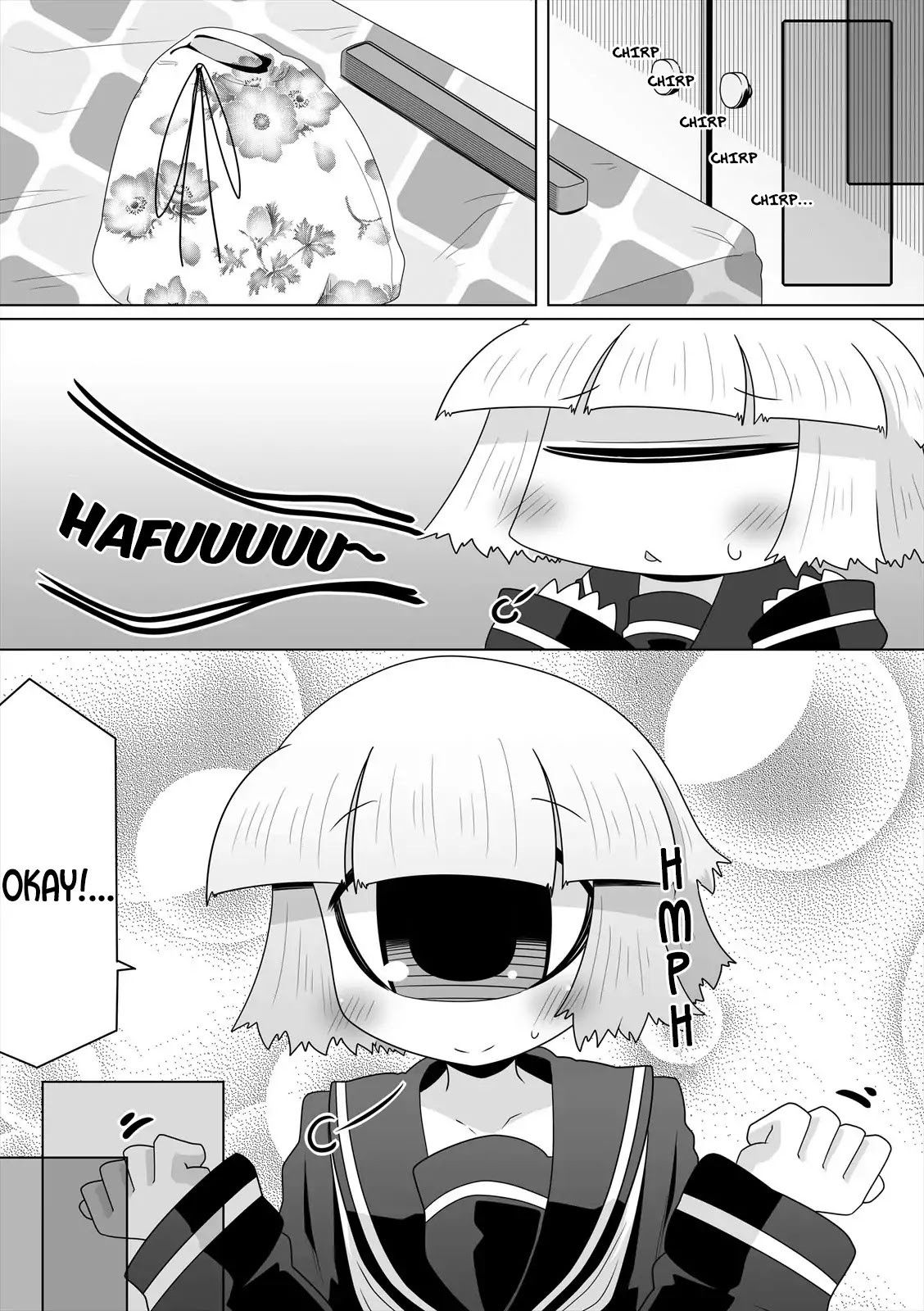 Mako-san to Hachisuka-kun. Chapter 13 page 7 - Chapter 13: Bento