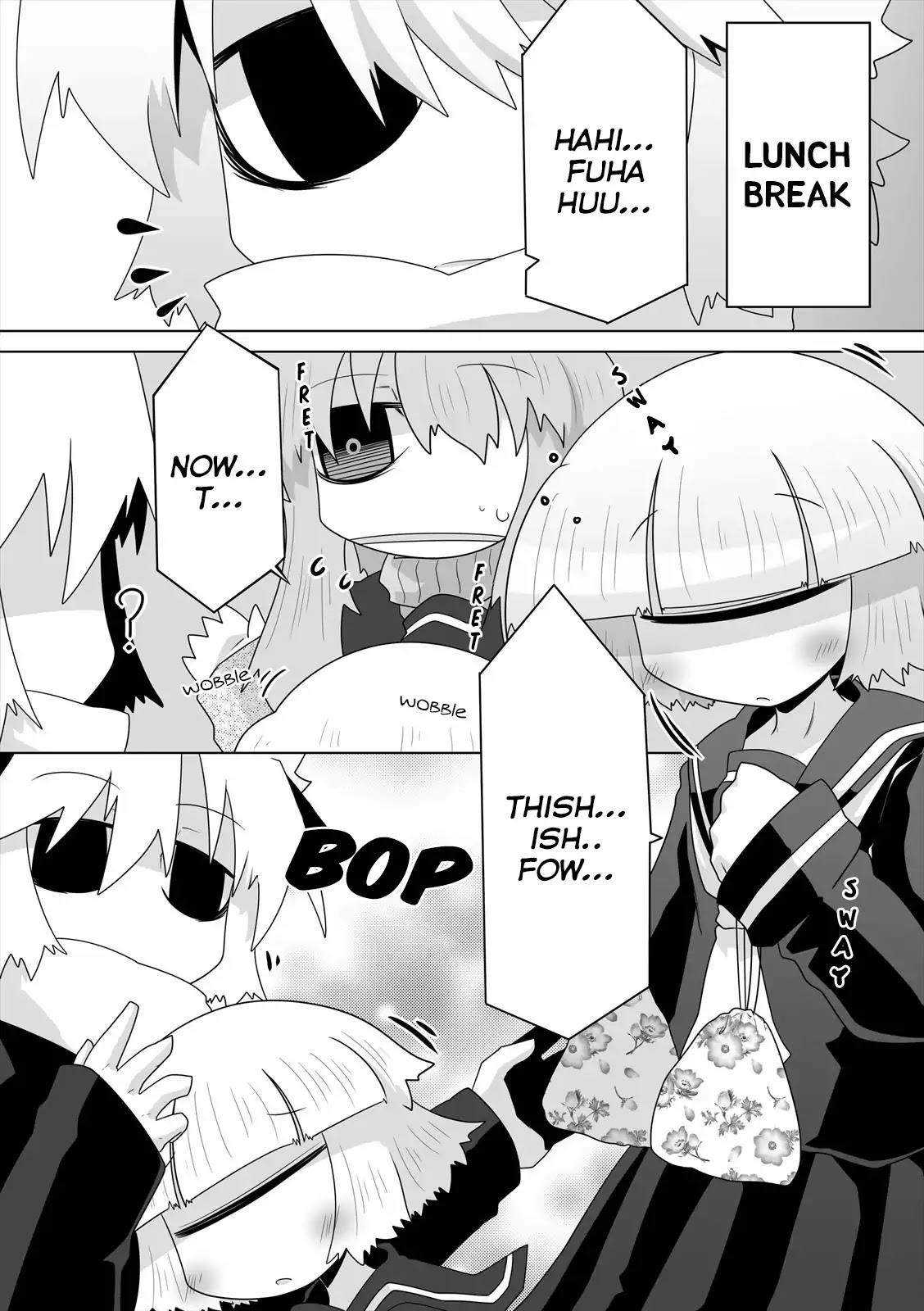 Mako-san to Hachisuka-kun. Chapter 13 page 8 - Chapter 13: Bento