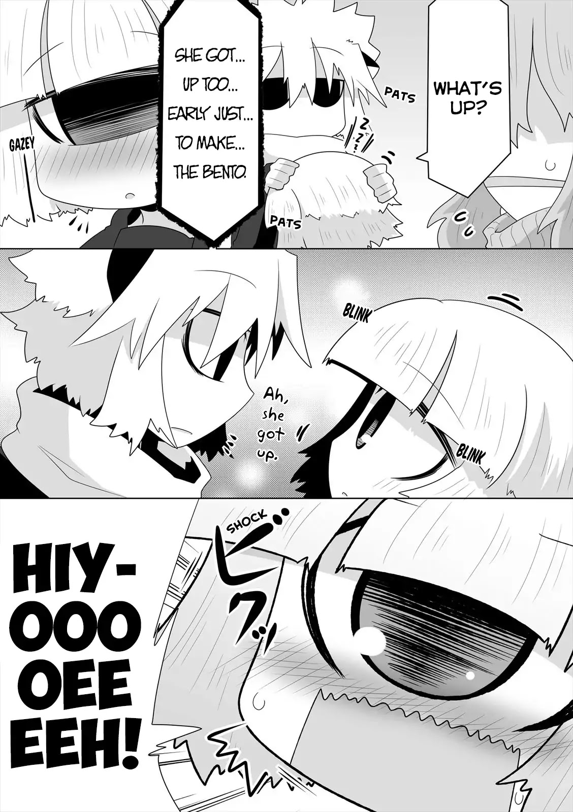 Mako-san to Hachisuka-kun. Chapter 13 page 9 - Chapter 13: Bento