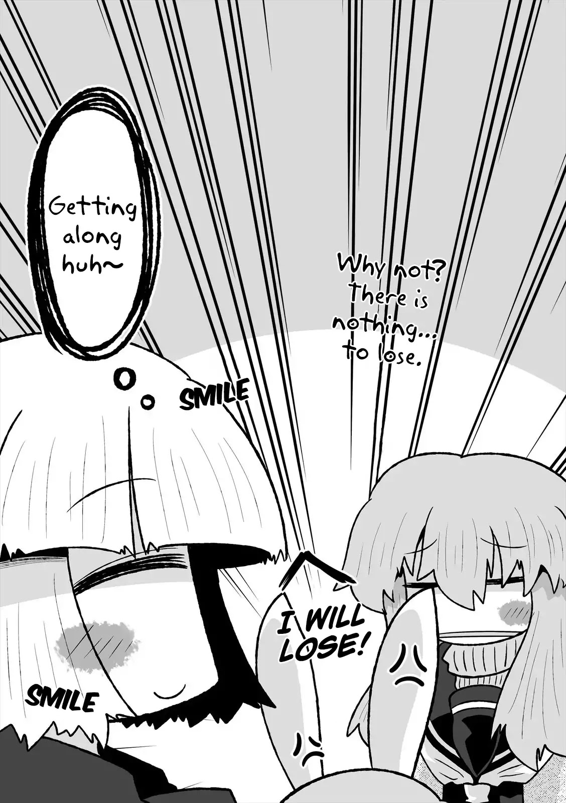 Mako-san to Hachisuka-kun. Chapter 14.5 page 10 - Chapter 14.5: Girls Meeting