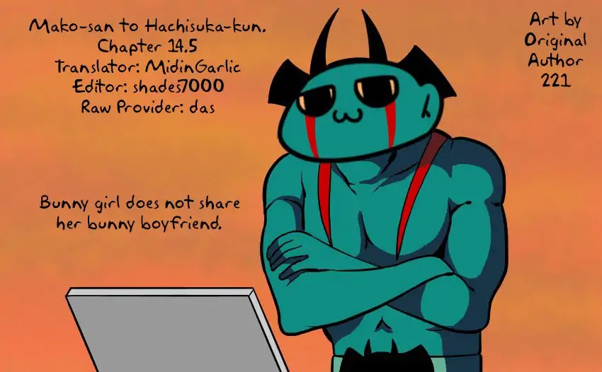 Mako-san to Hachisuka-kun. Chapter 14.5 page 11 - Chapter 14.5: Girls Meeting