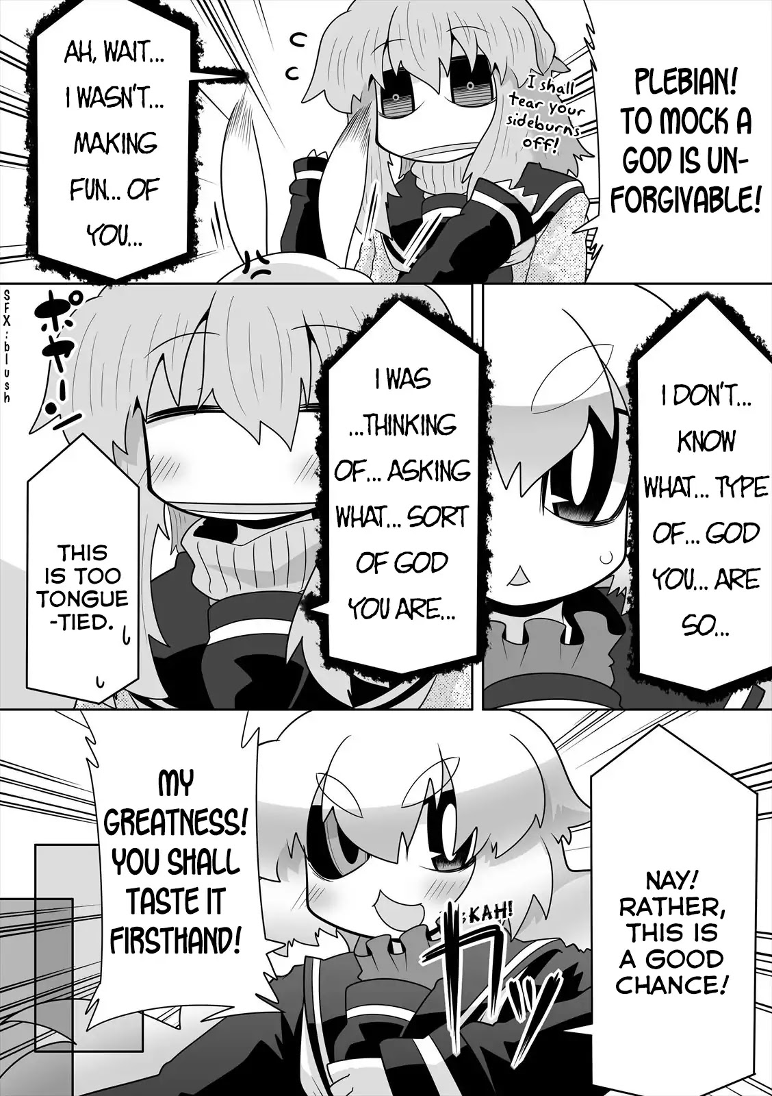 Mako-san to Hachisuka-kun. Chapter 14.5 page 2 - Chapter 14.5: Girls Meeting