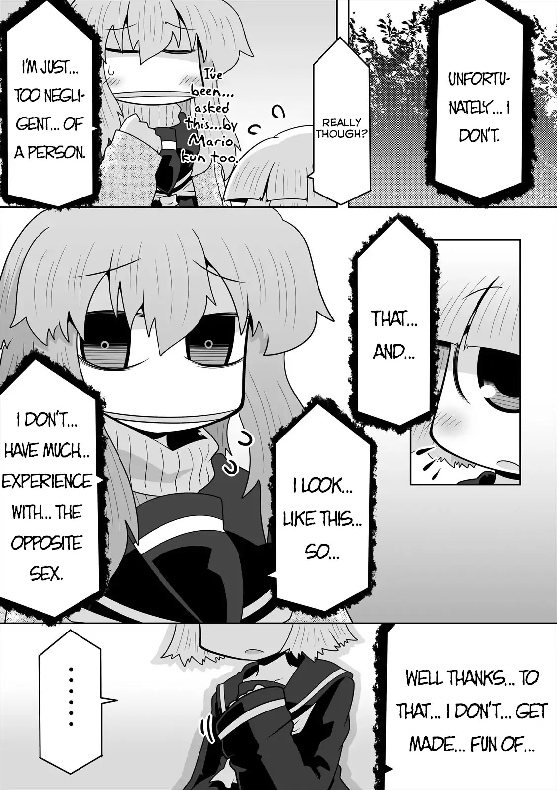 Mako-san to Hachisuka-kun. Chapter 14.5 page 5 - Chapter 14.5: Girls Meeting