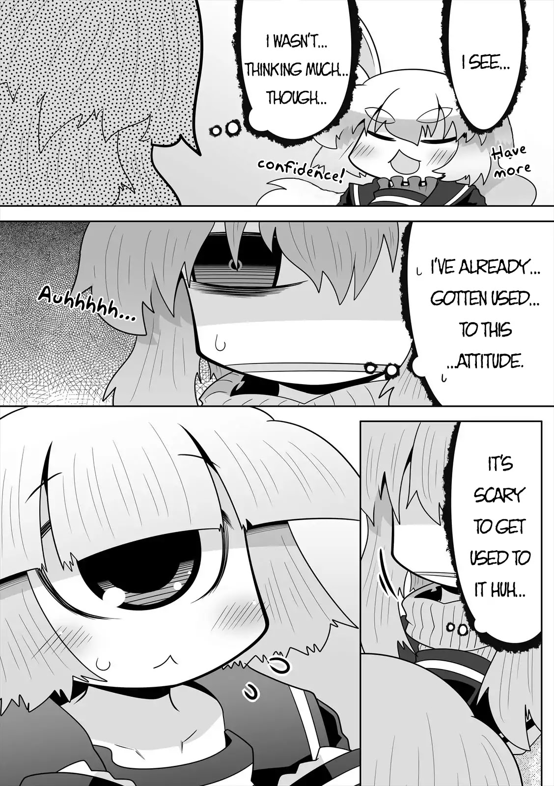 Mako-san to Hachisuka-kun. Chapter 14.5 page 7 - Chapter 14.5: Girls Meeting