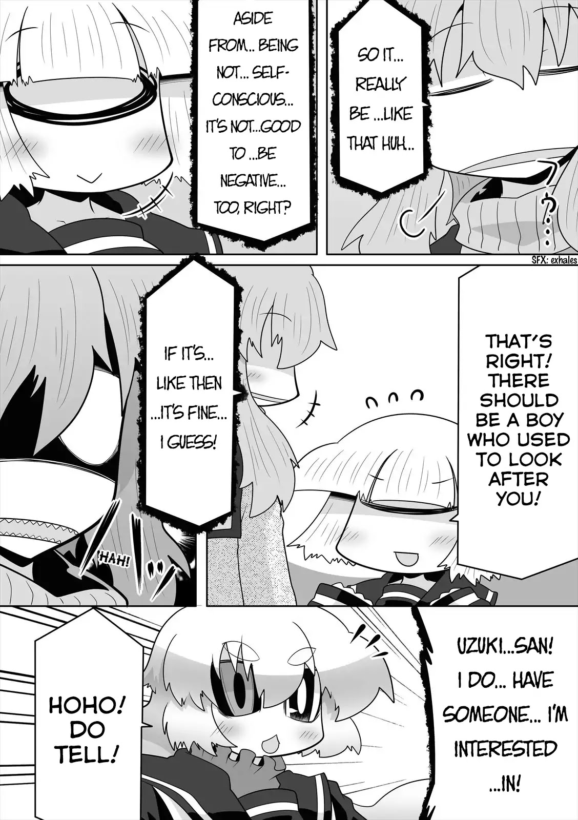 Mako-san to Hachisuka-kun. Chapter 14.5 page 8 - Chapter 14.5: Girls Meeting