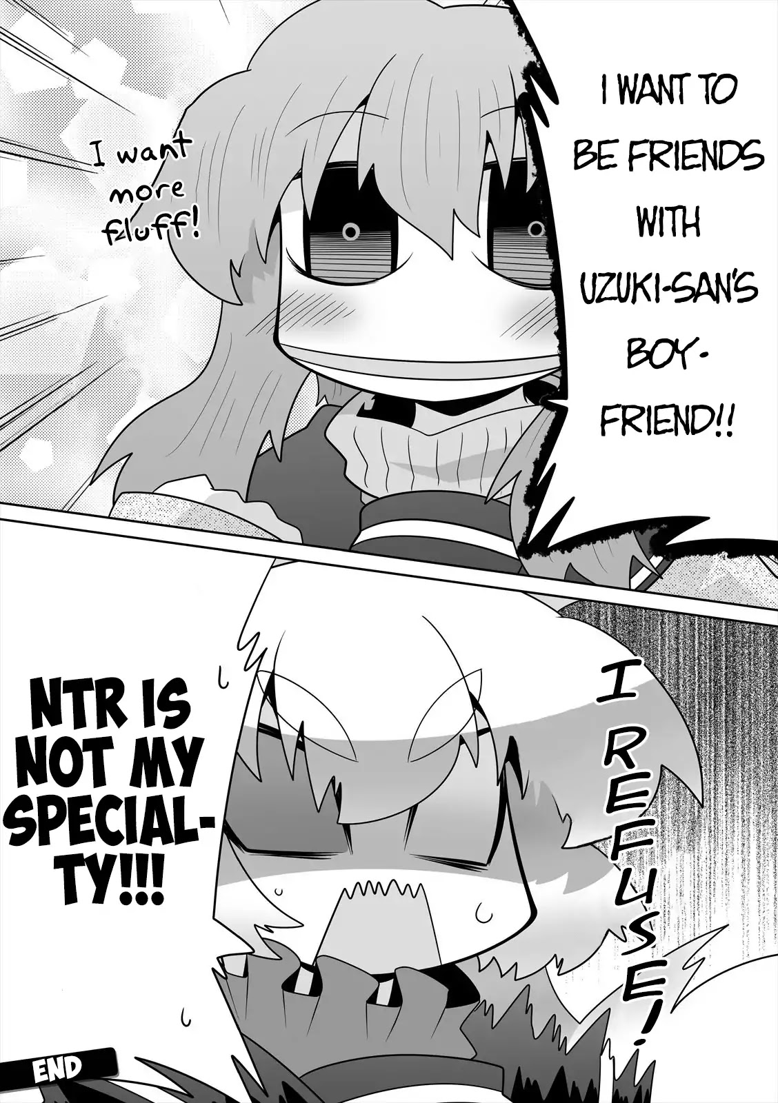 Mako-san to Hachisuka-kun. Chapter 14.5 page 9 - Chapter 14.5: Girls Meeting