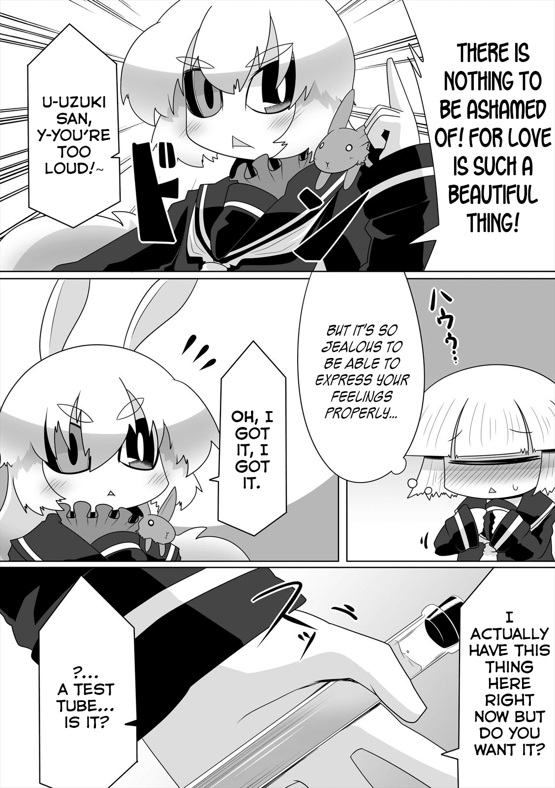 Mako-san to Hachisuka-kun. Chapter 14 page 10 - Chapter 14: God