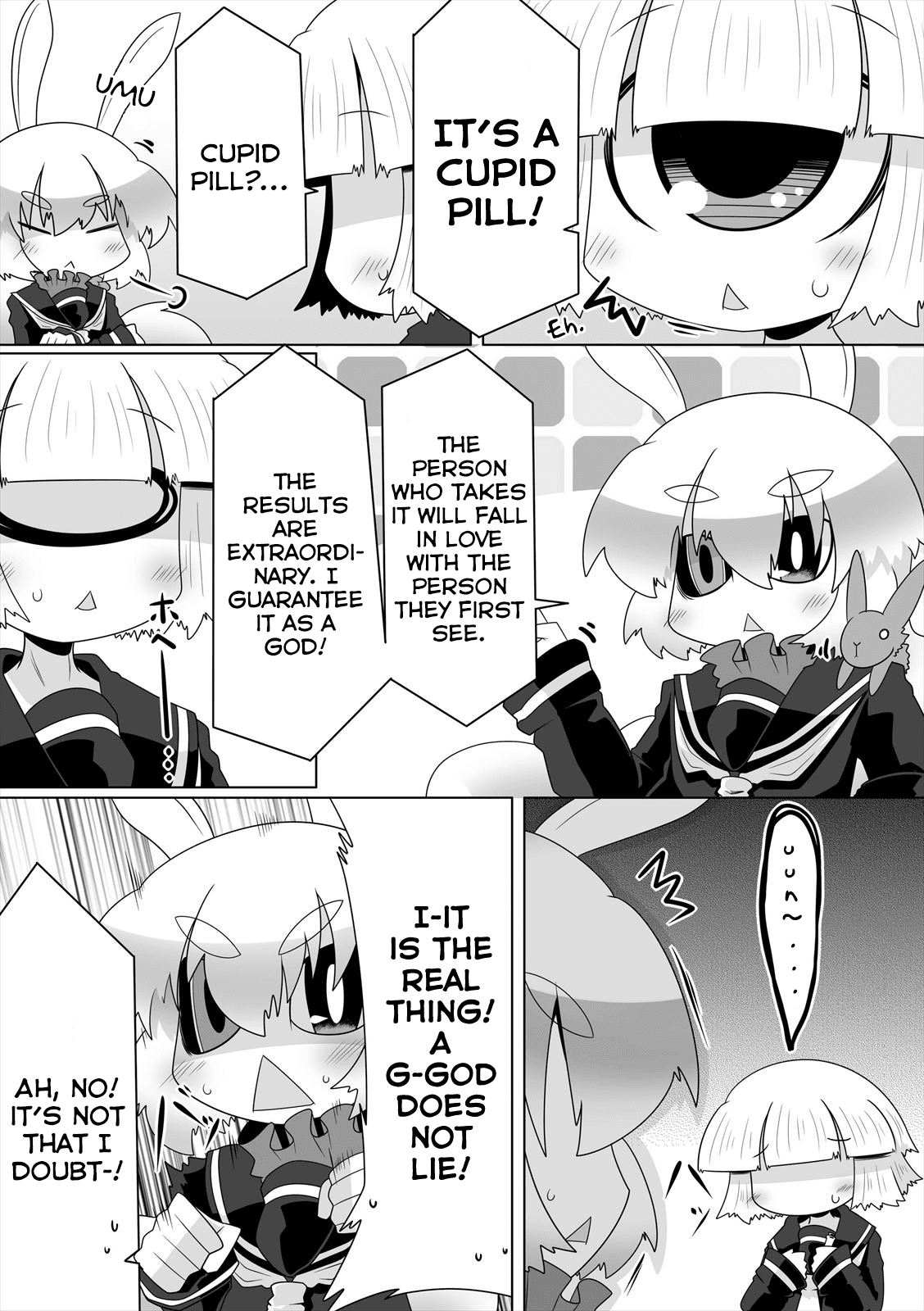 Mako-san to Hachisuka-kun. Chapter 14 page 11 - Chapter 14: God