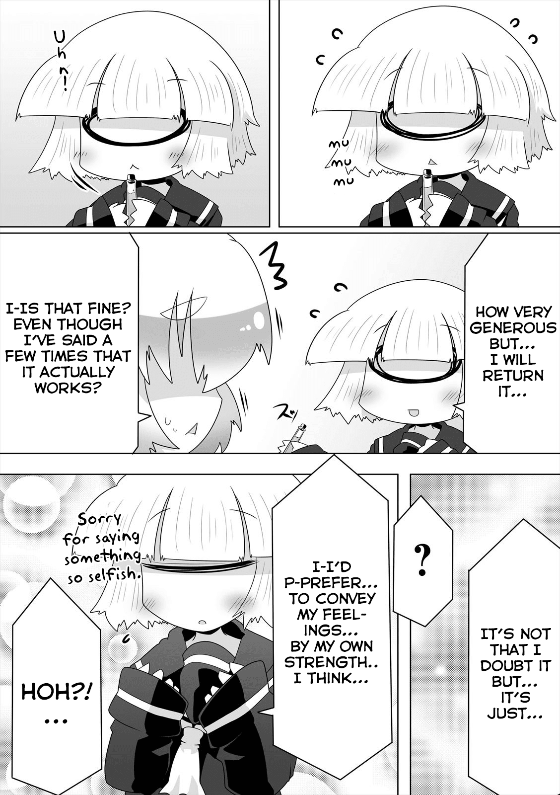 Mako-san to Hachisuka-kun. Chapter 14 page 12 - Chapter 14: God
