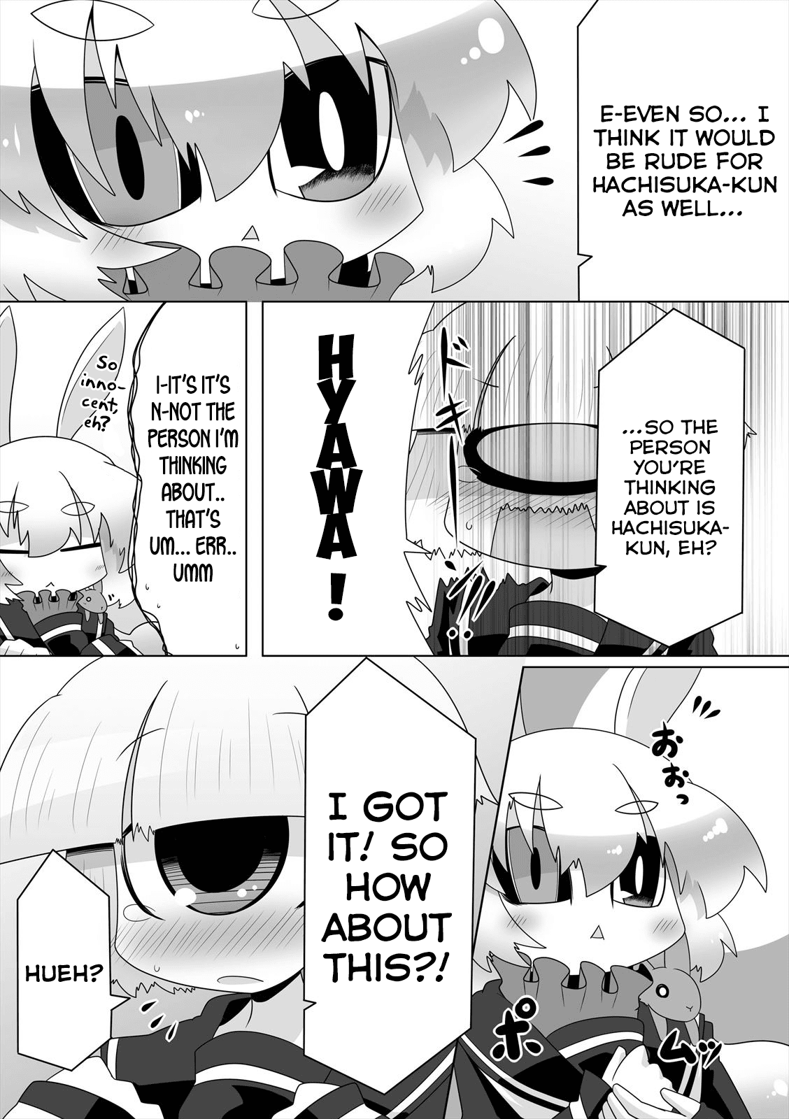 Mako-san to Hachisuka-kun. Chapter 14 page 13 - Chapter 14: God
