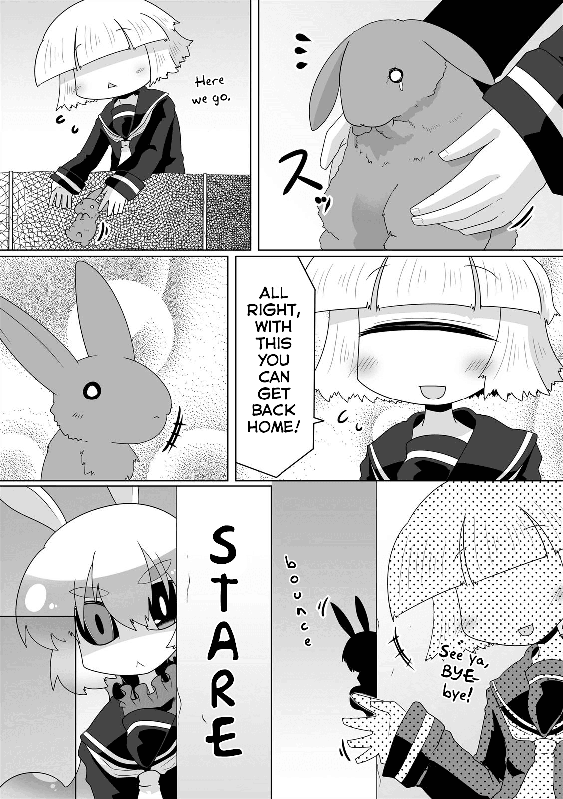 Mako-san to Hachisuka-kun. Chapter 14 page 2 - Chapter 14: God