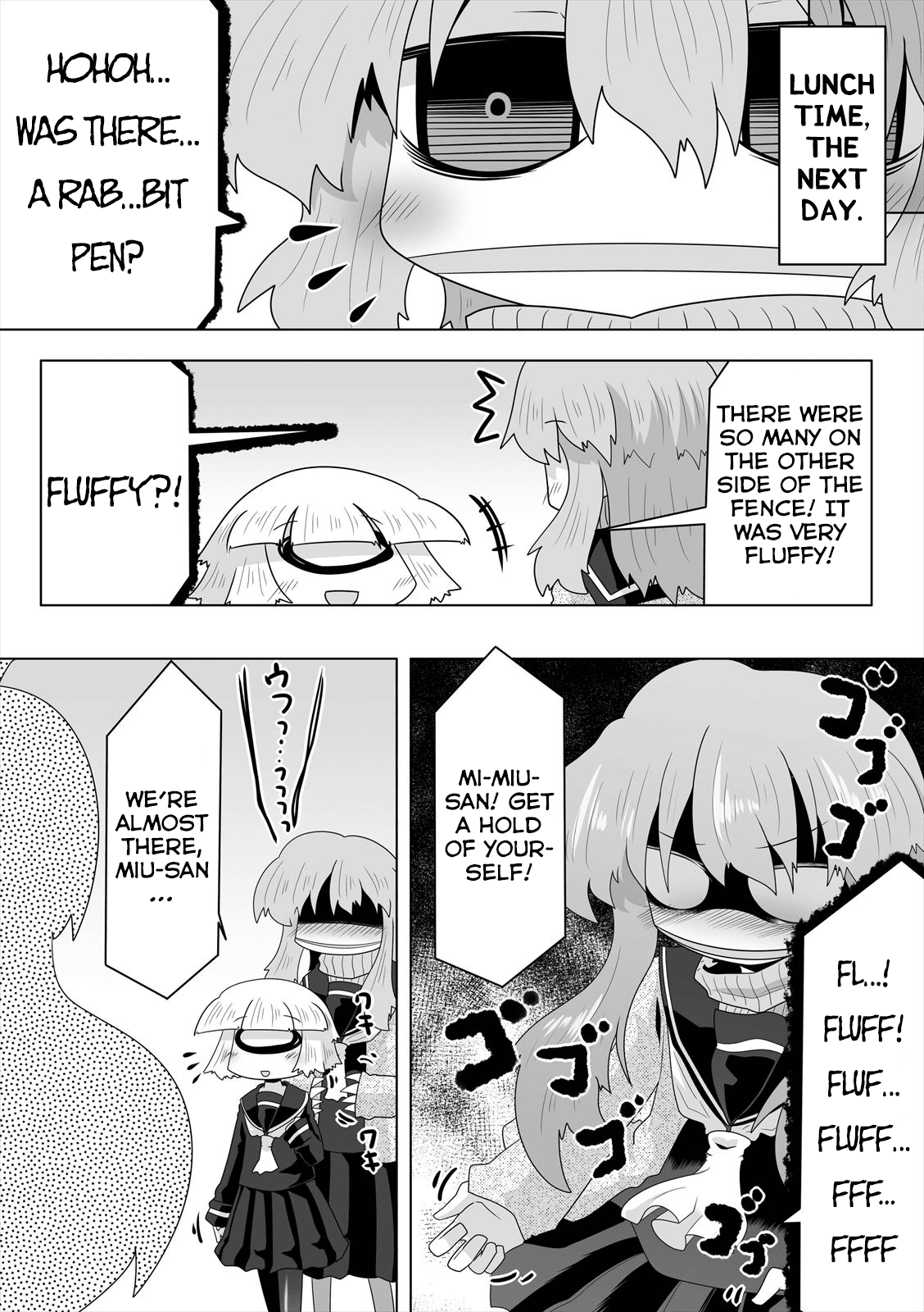 Mako-san to Hachisuka-kun. Chapter 14 page 3 - Chapter 14: God