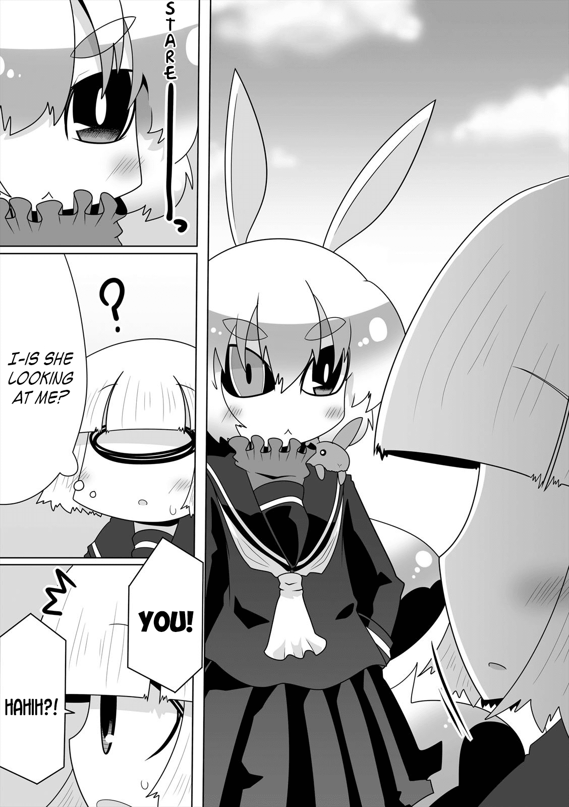 Mako-san to Hachisuka-kun. Chapter 14 page 4 - Chapter 14: God