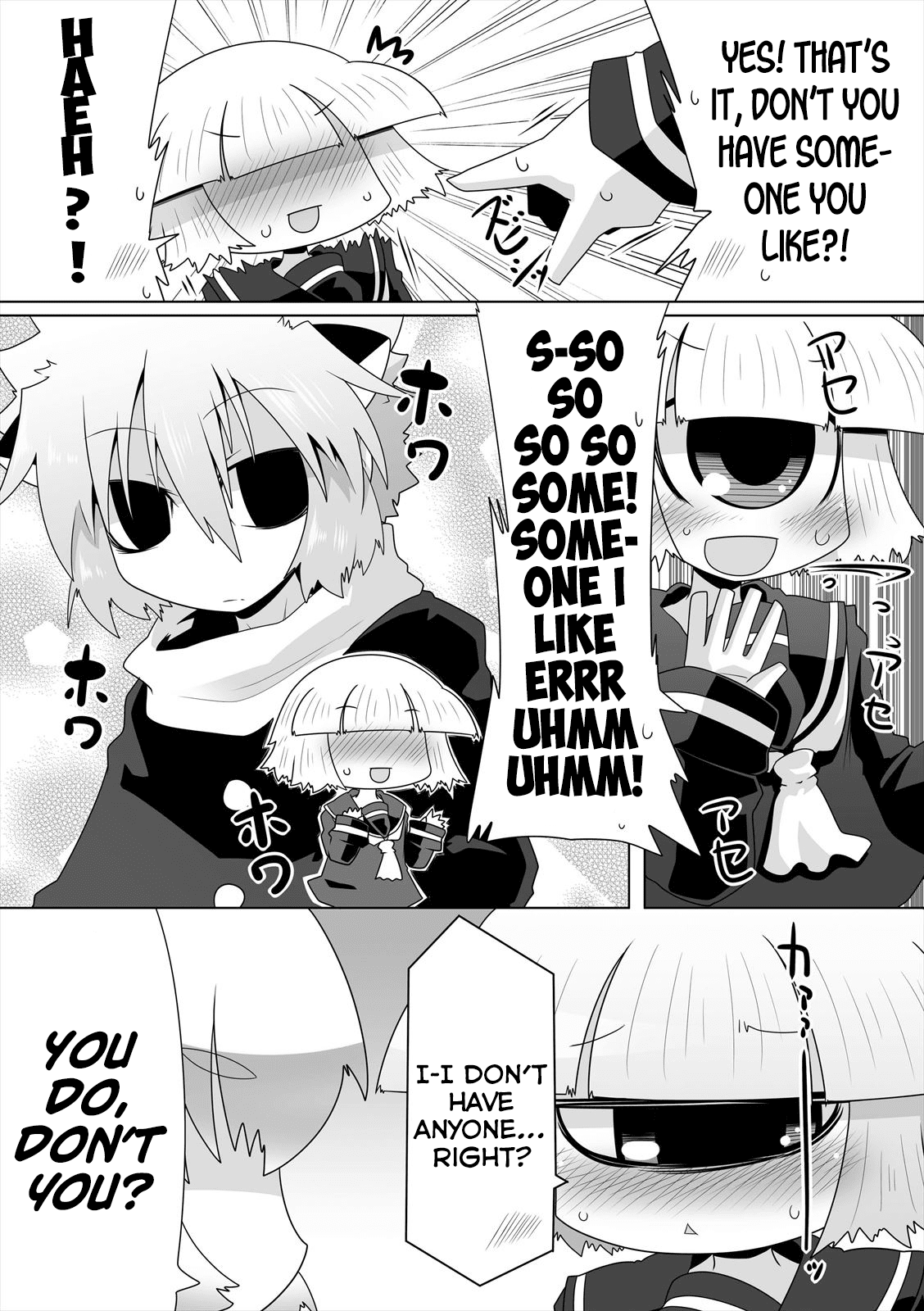Mako-san to Hachisuka-kun. Chapter 14 page 9 - Chapter 14: God