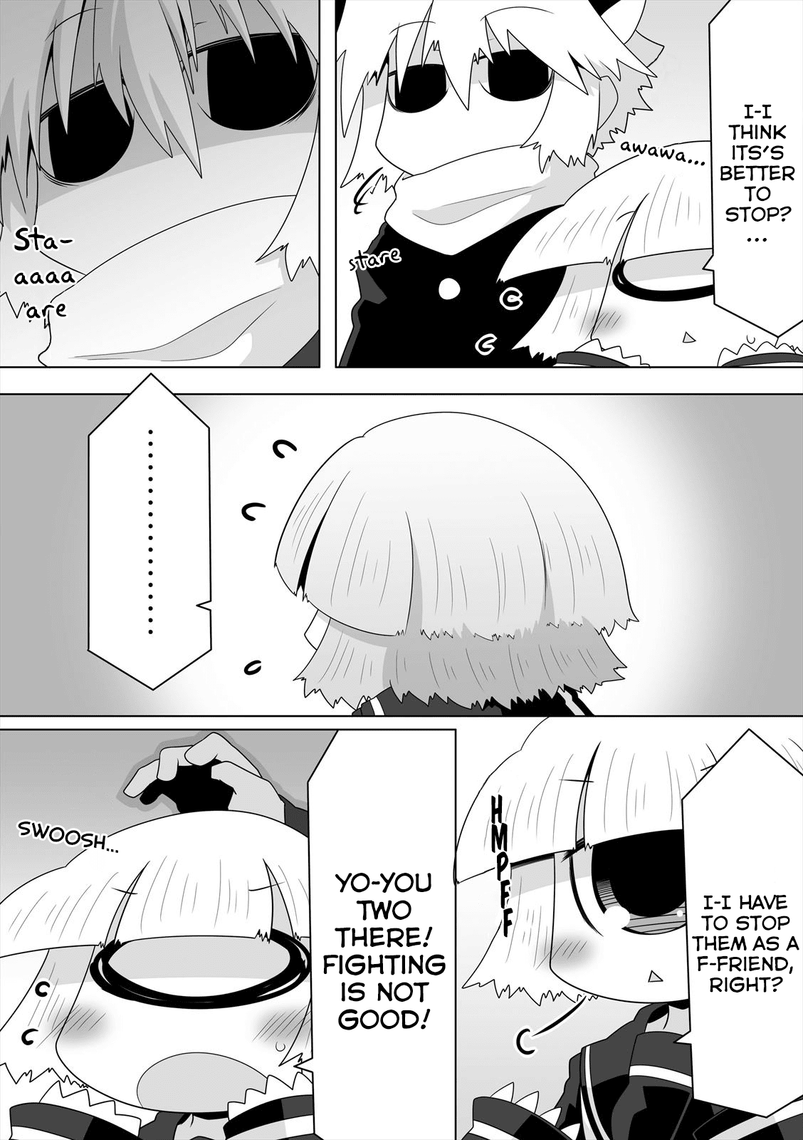 Mako-san to Hachisuka-kun. Chapter 15 page 10 - Chapter 15: God Hair