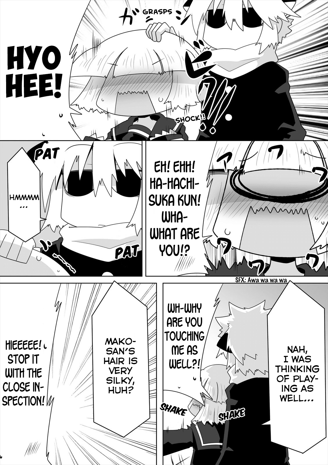 Mako-san to Hachisuka-kun. Chapter 15 page 11 - Chapter 15: God Hair