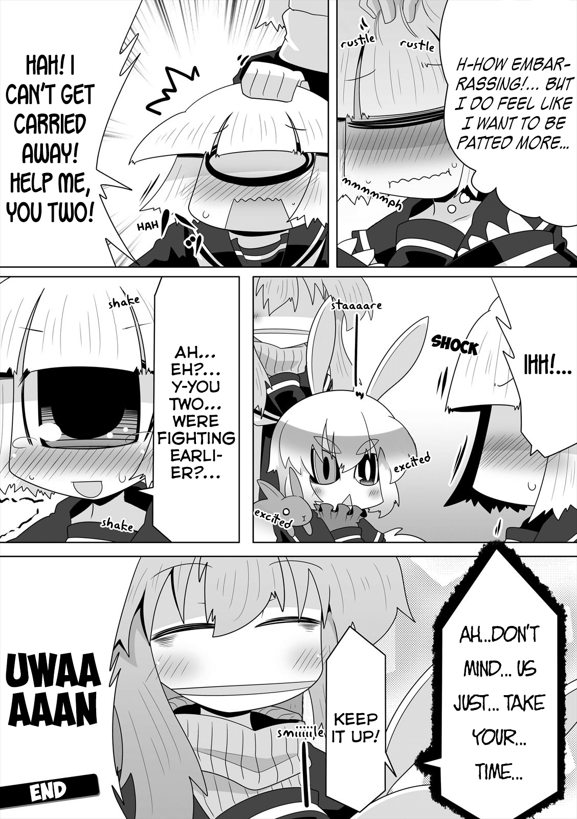 Mako-san to Hachisuka-kun. Chapter 15 page 12 - Chapter 15: God Hair