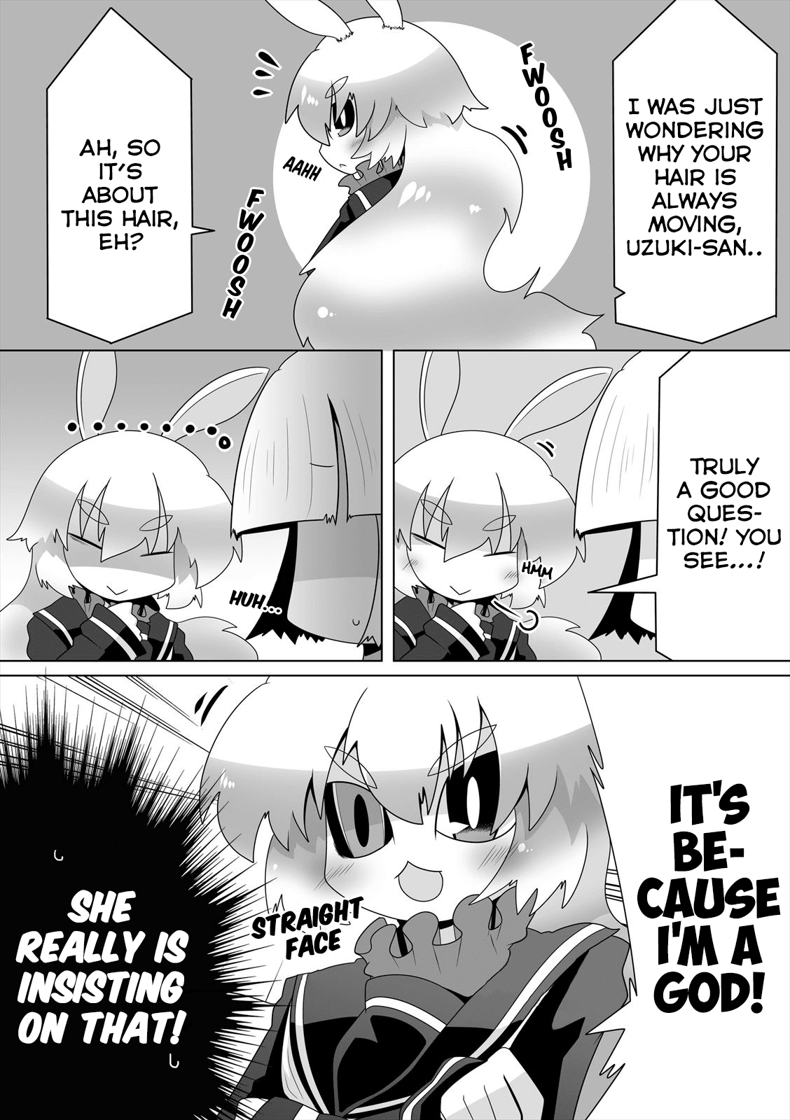 Mako-san to Hachisuka-kun. Chapter 15 page 2 - Chapter 15: God Hair
