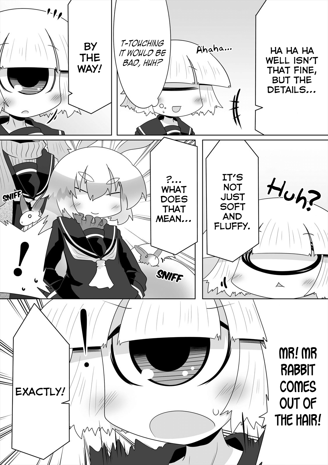 Mako-san to Hachisuka-kun. Chapter 15 page 3 - Chapter 15: God Hair