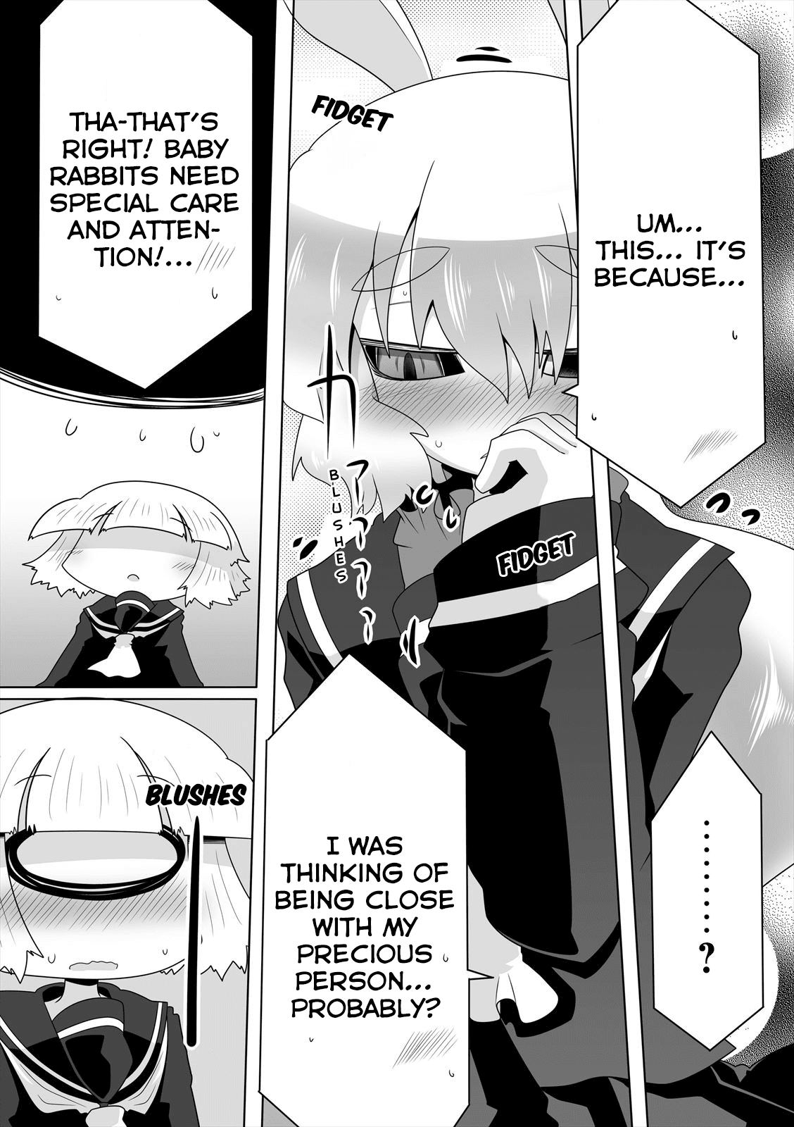 Mako-san to Hachisuka-kun. Chapter 15 page 5 - Chapter 15: God Hair