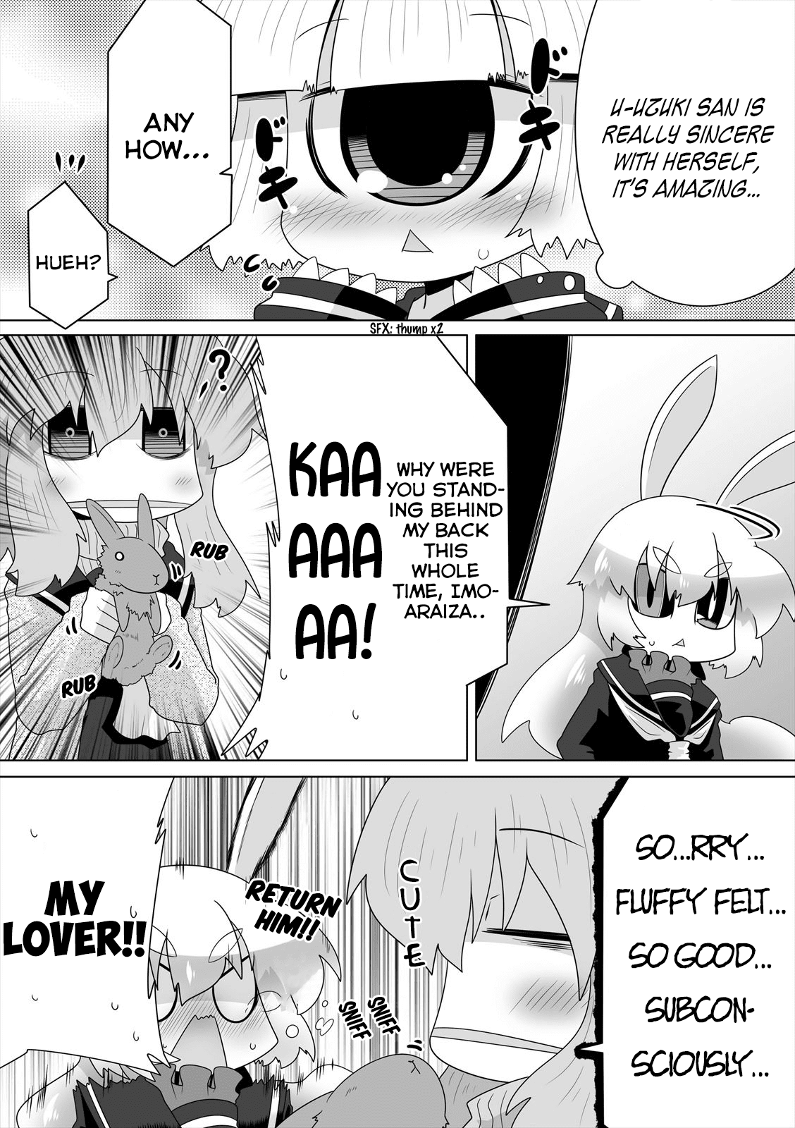 Mako-san to Hachisuka-kun. Chapter 15 page 6 - Chapter 15: God Hair