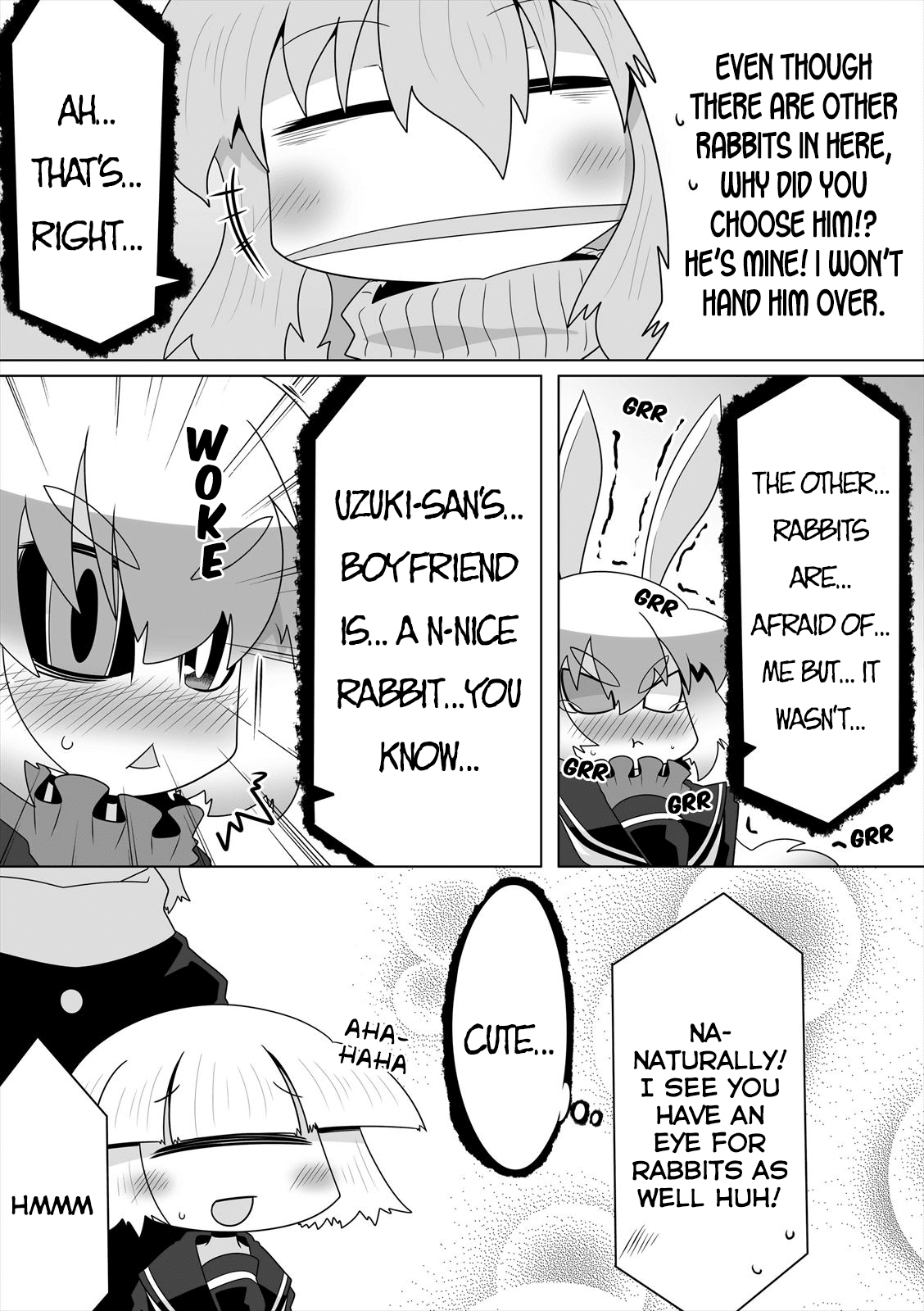Mako-san to Hachisuka-kun. Chapter 15 page 7 - Chapter 15: God Hair