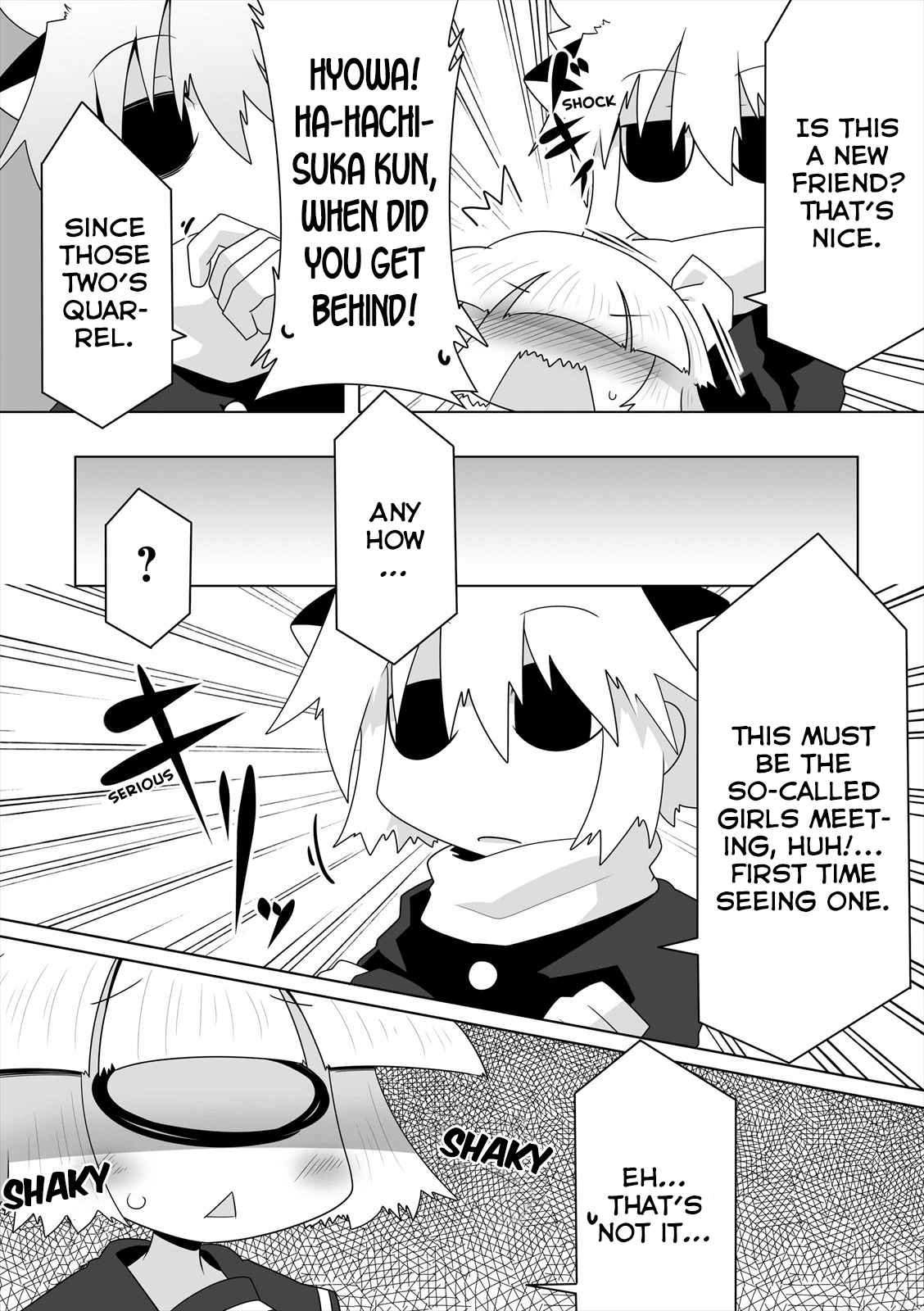 Mako-san to Hachisuka-kun. Chapter 15 page 8 - Chapter 15: God Hair