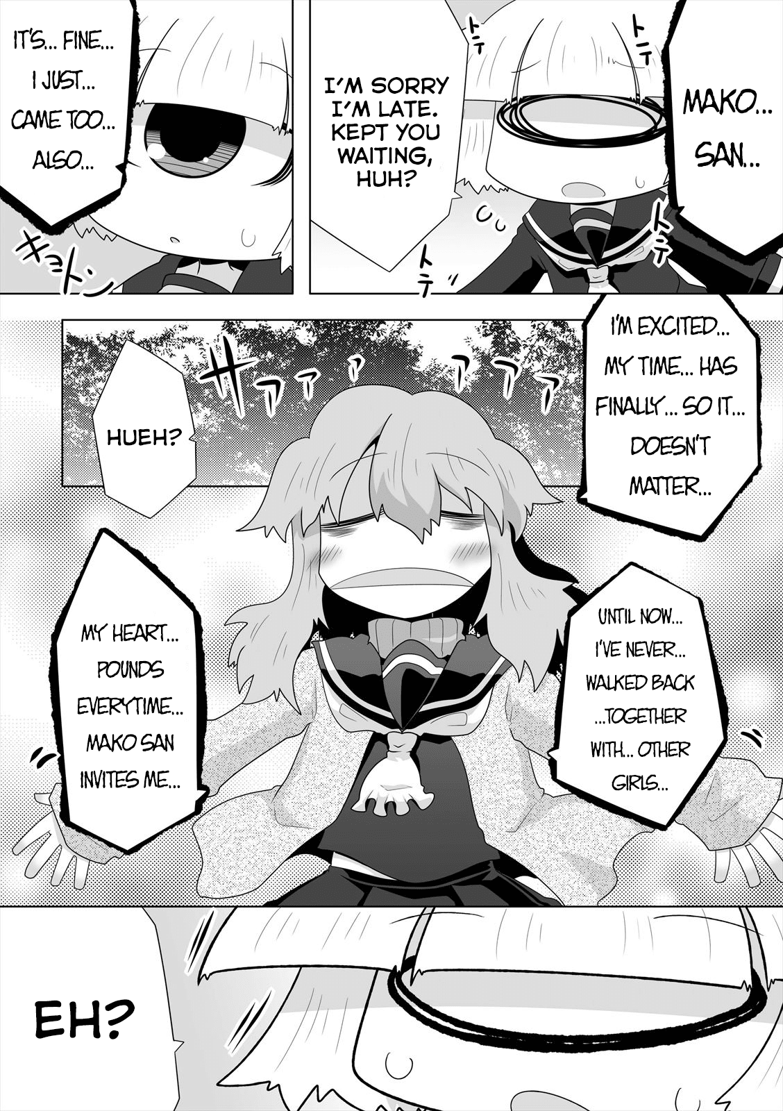 Mako-san to Hachisuka-kun. Chapter 16 page 2 - Chapter 16: Until Then and From Nows